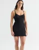 Margot Slip Black sold by ARAKS