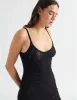 Margot Slip Black sold by ARAKS