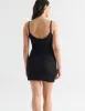 Margot Slip Black sold by ARAKS