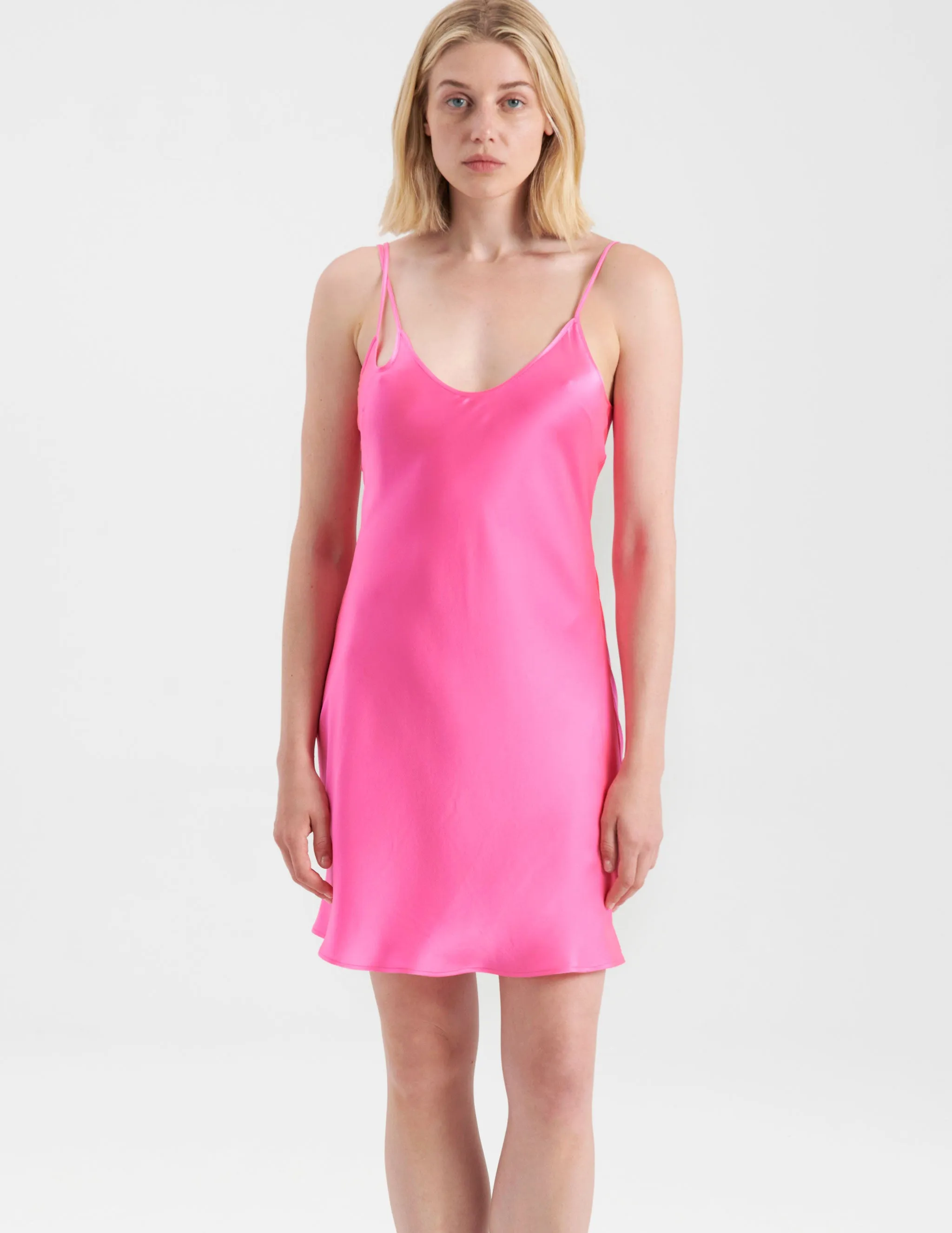 Heloise Slip Flamingo sold by ARAKS product image thumbnail 2