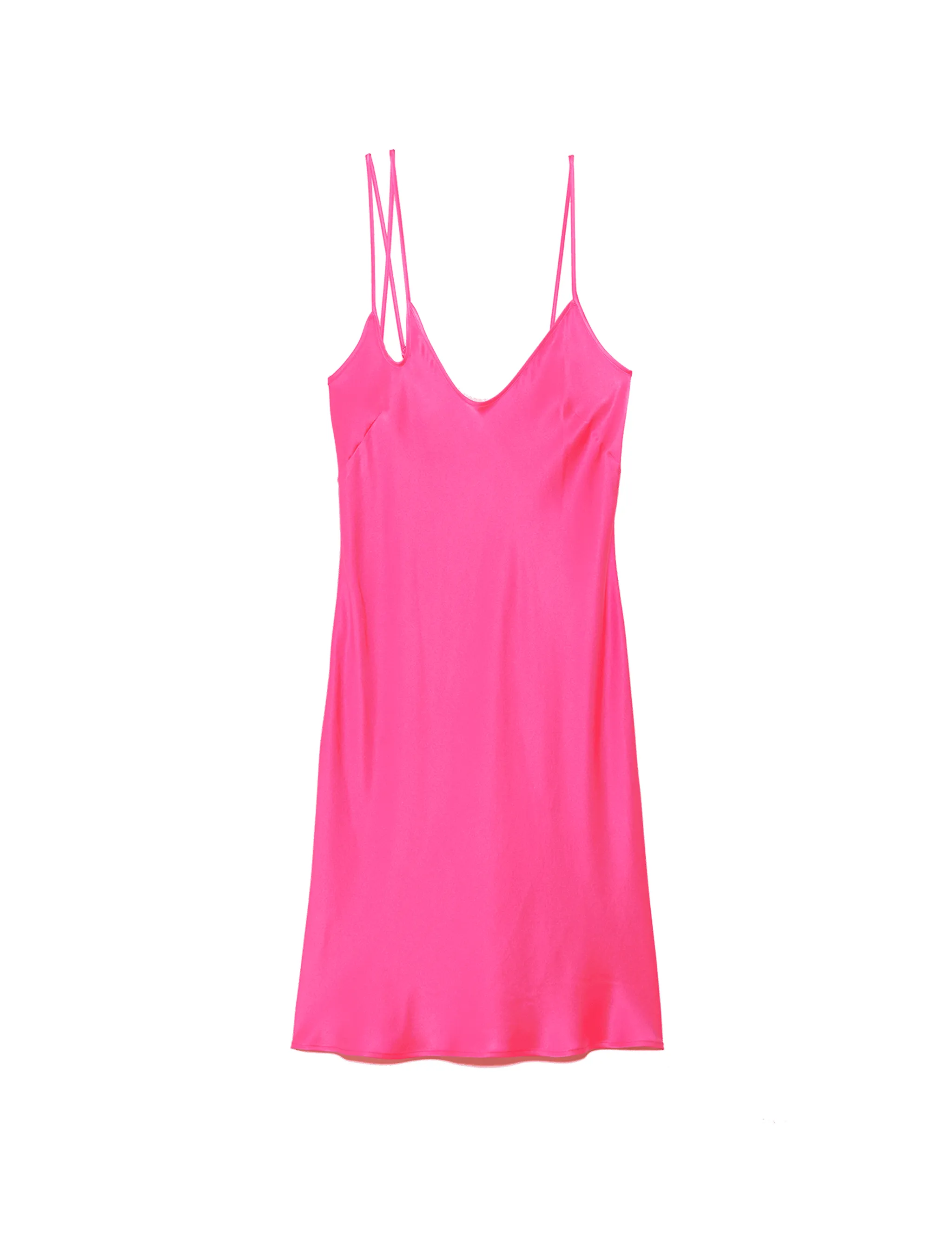 Heloise Slip Flamingo sold by ARAKS