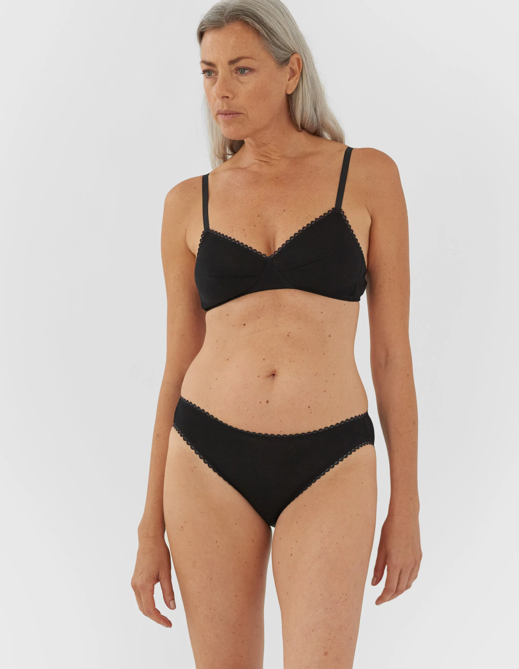 Antonia Bralette Black sold by ARAKS product image thumbnail 3