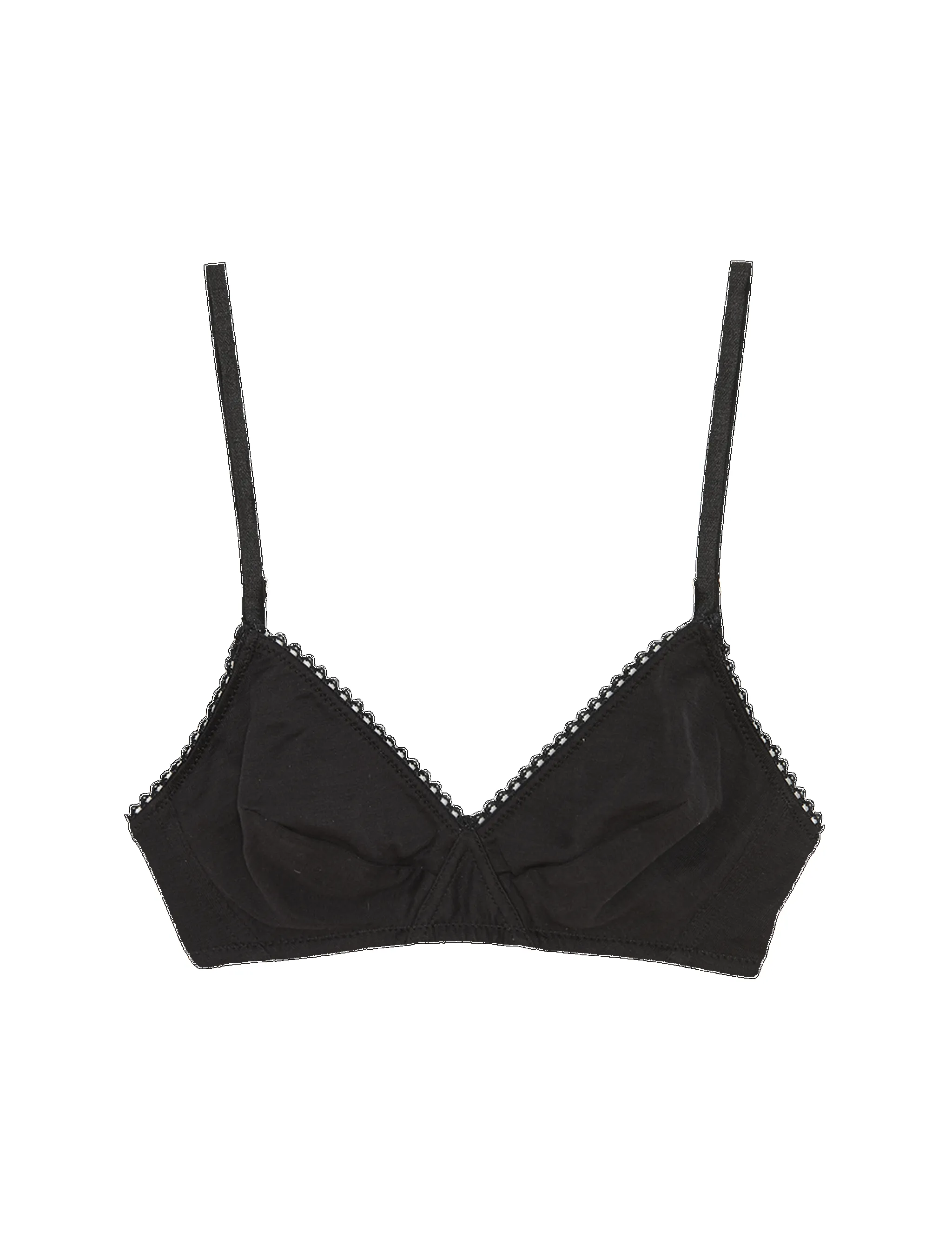 Antonia Bralette Black sold by ARAKS
