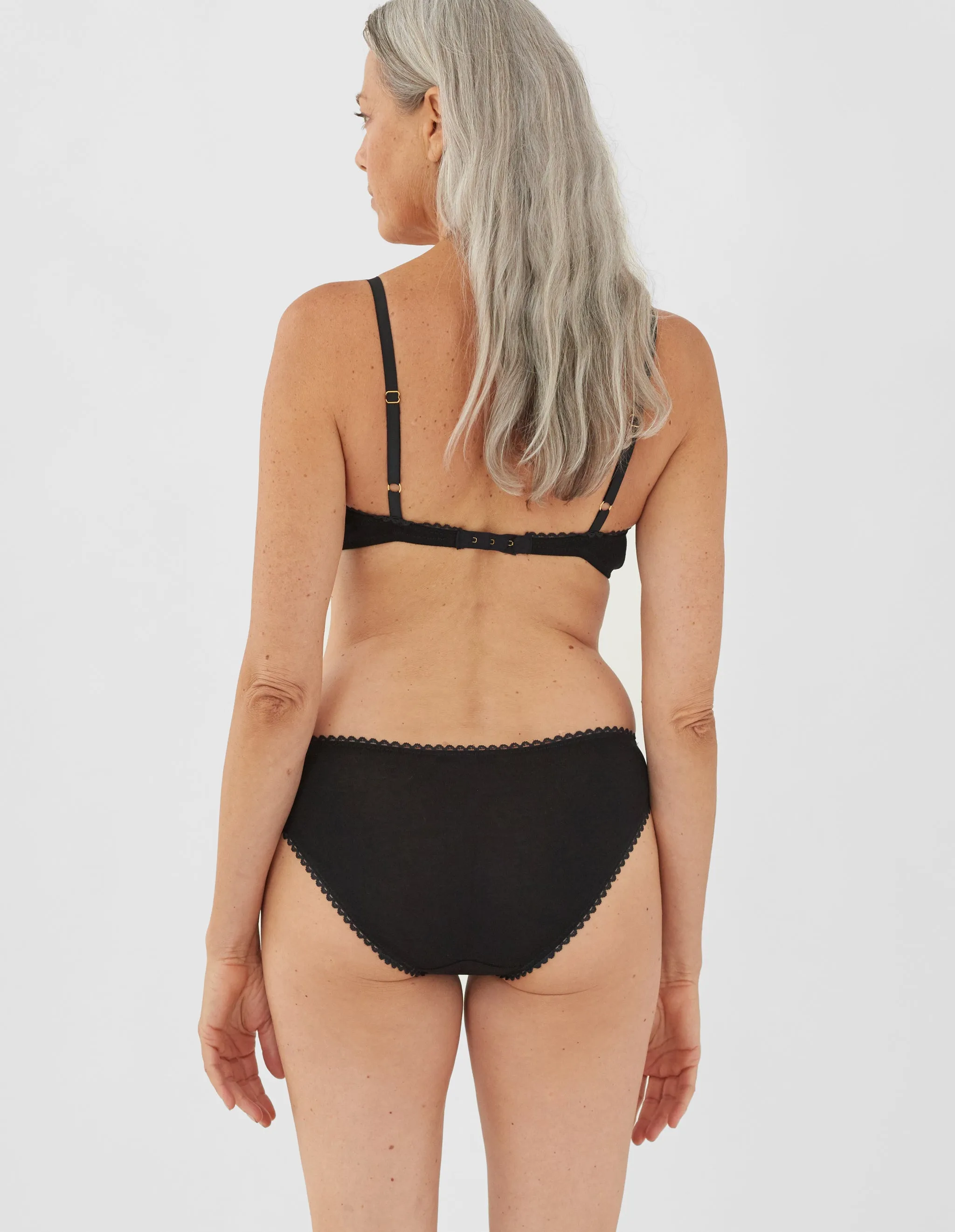 Antonia Bralette Black sold by ARAKS product image thumbnail 4
