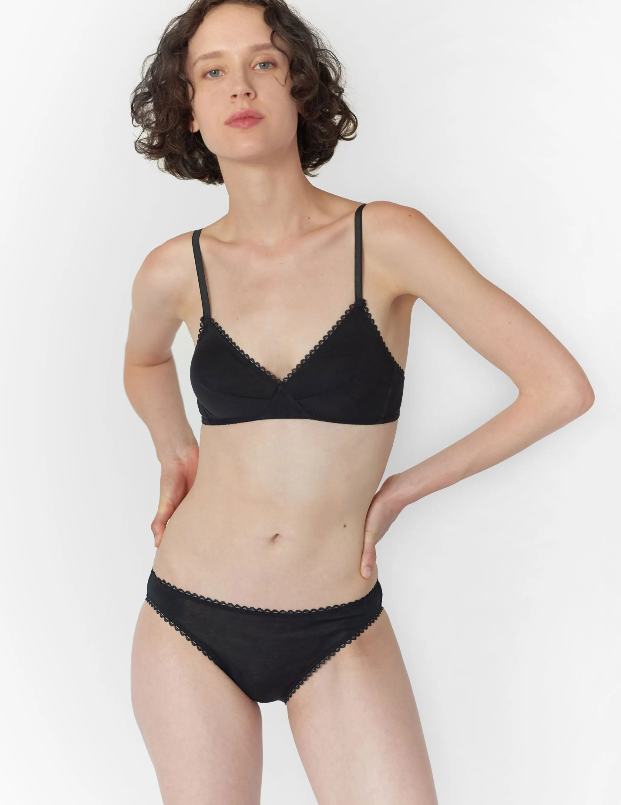 Antonia Bralette Black sold by ARAKS product image thumbnail 5