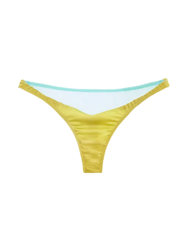 Maya Thong Hummingbird sold by ARAKS