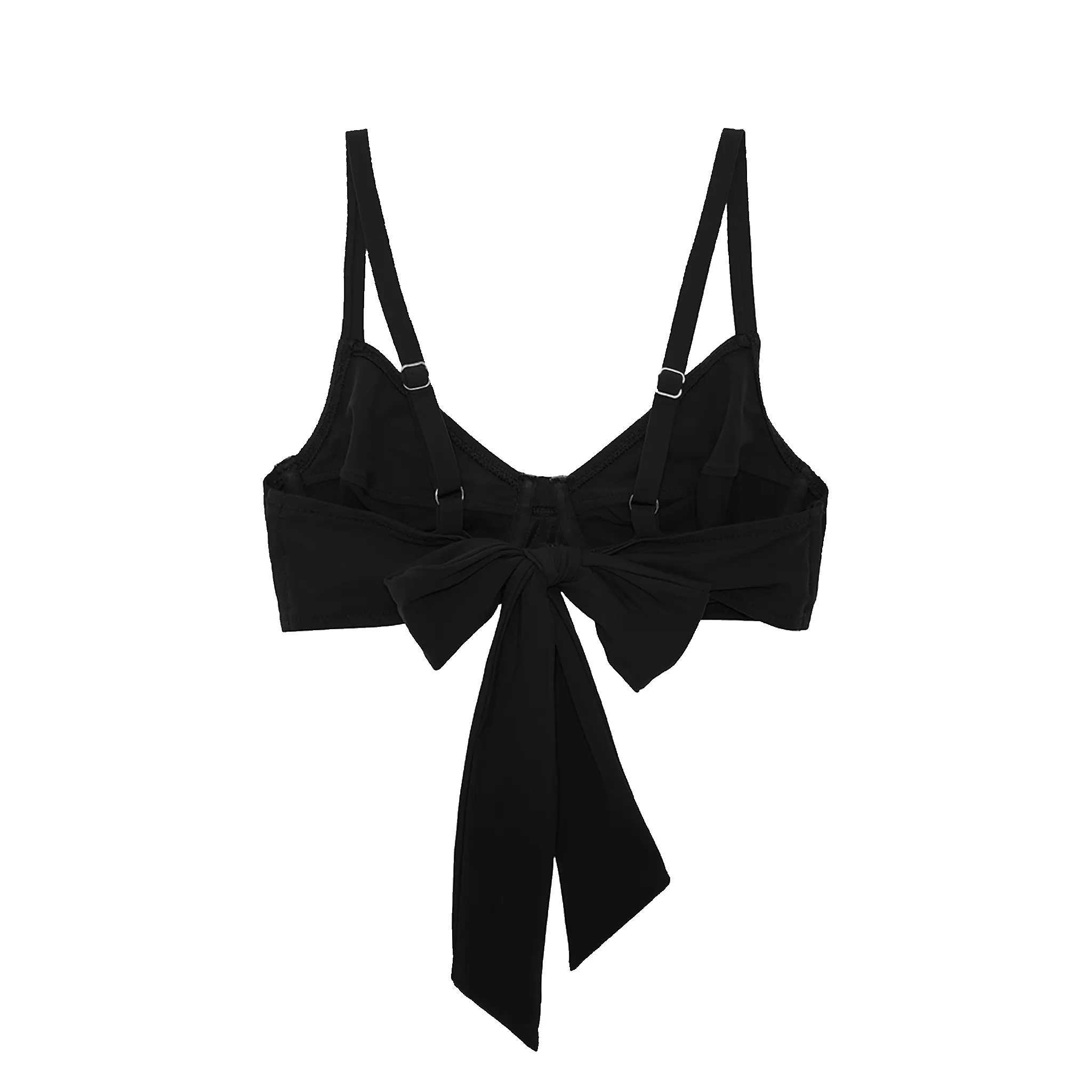 Yelena Bikini Top Black sold by ARAKS product image thumbnail 4