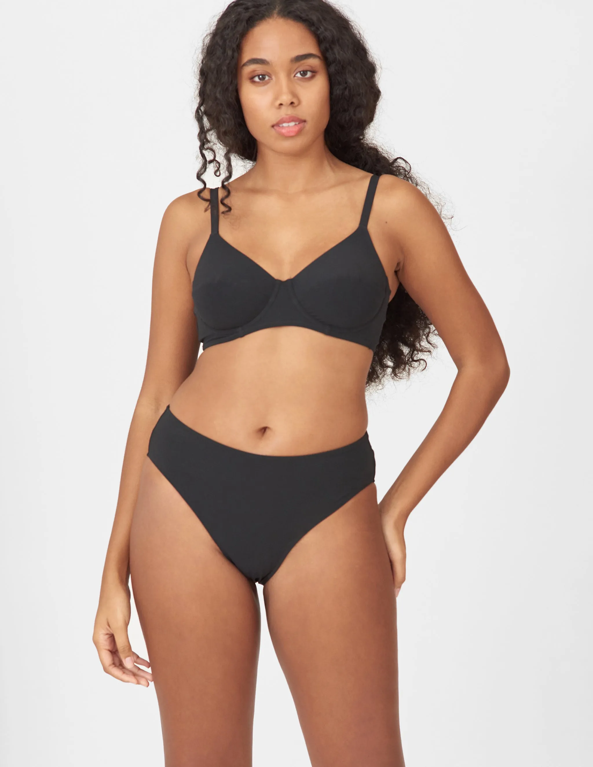 Yelena Bikini Top Black sold by ARAKS product image thumbnail 2