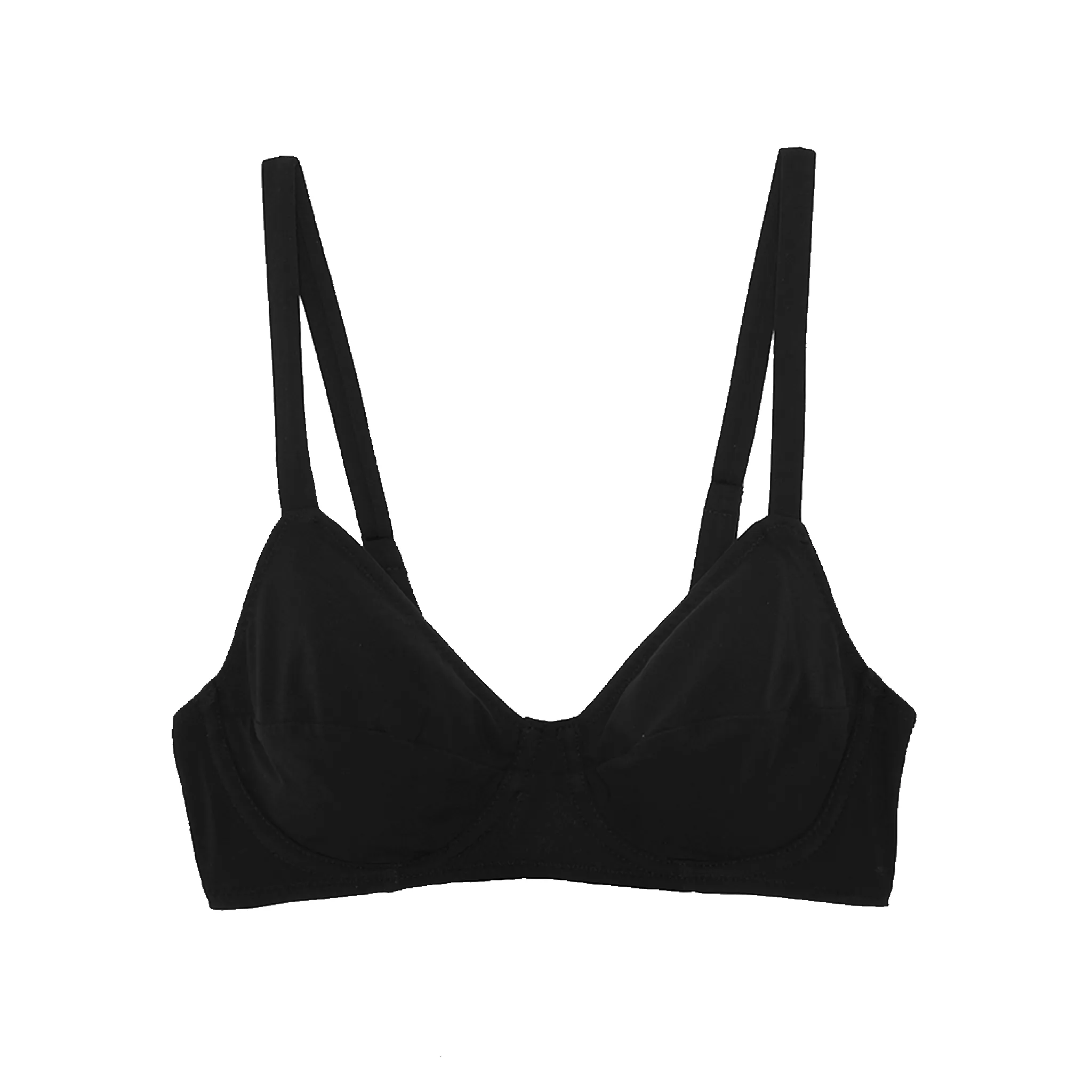 Yelena Bikini Top Black sold by ARAKS