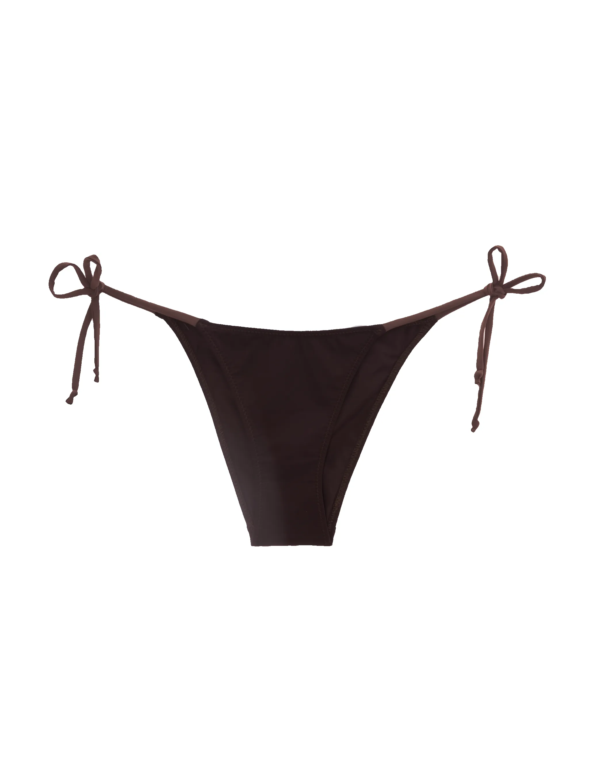 Nadia Bikini Bottom Walnut sold by ARAKS