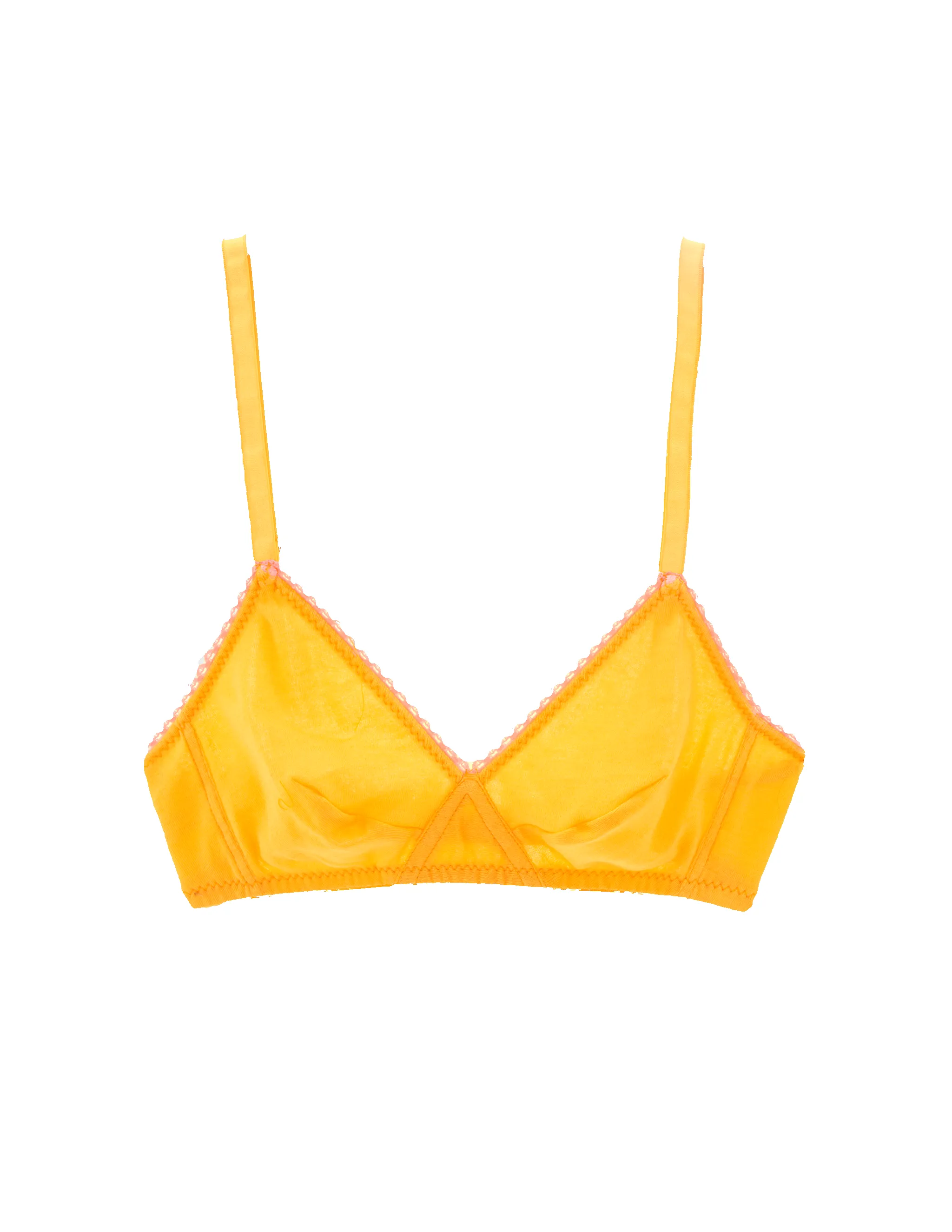 Antonia Bralette Marigold sold by ARAKS