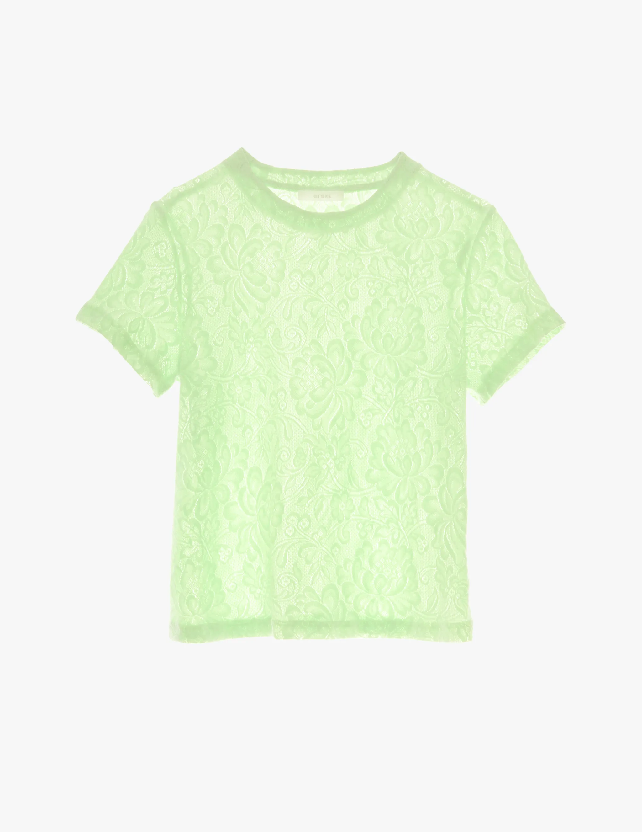 Gaia T-Shirt Pistachio sold by ARAKS