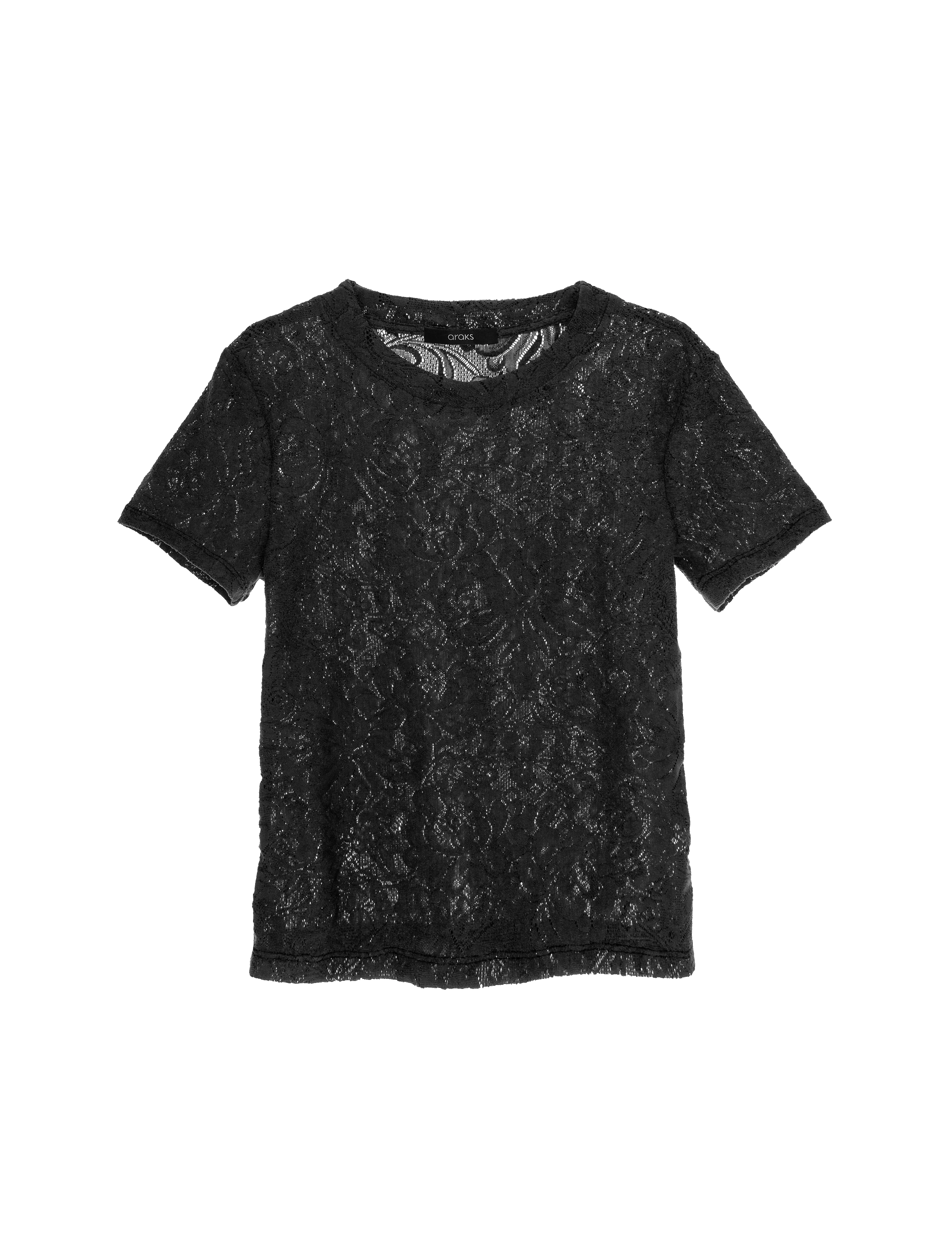 Gaia T-Shirt Black sold by ARAKS