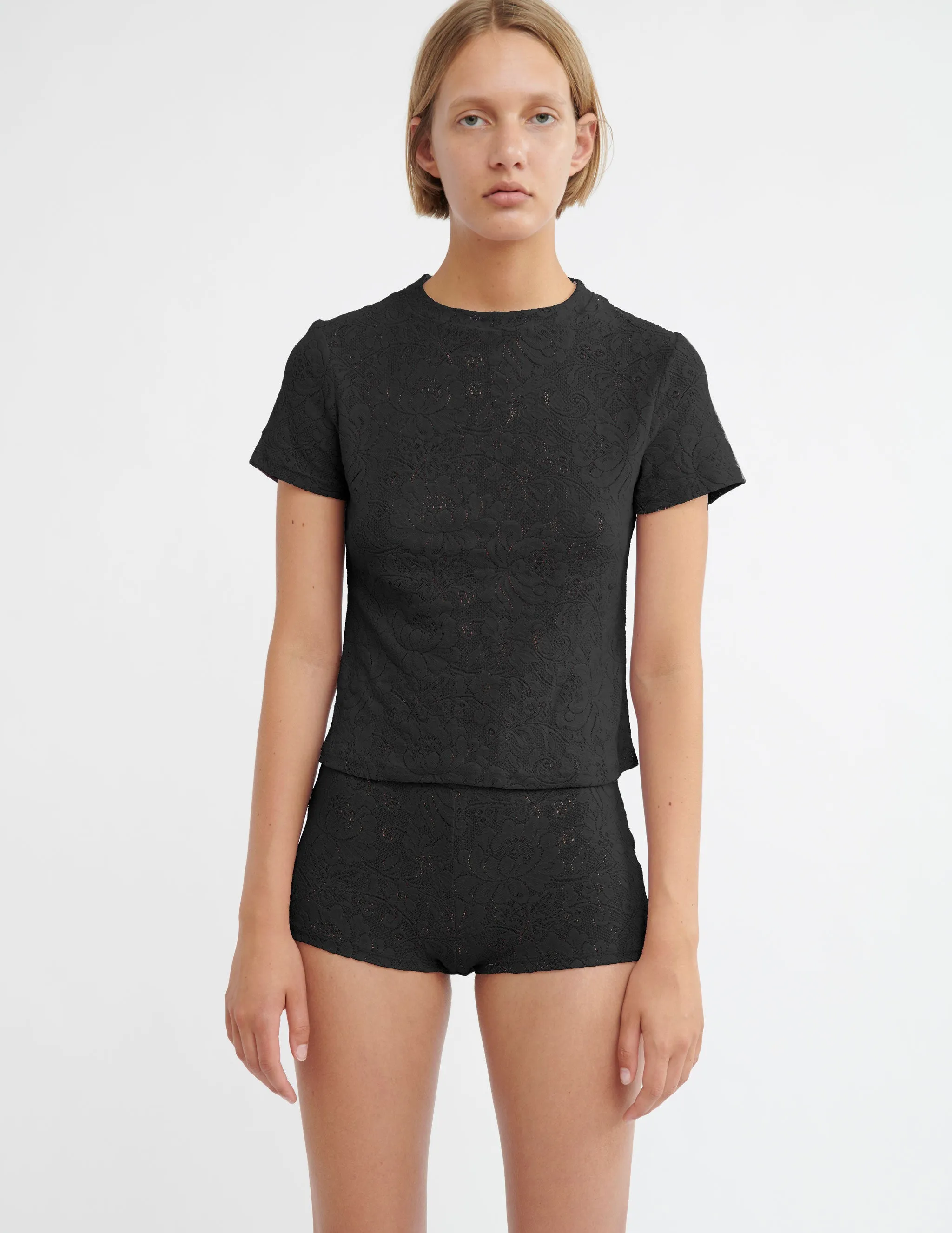 Gaia T-Shirt Black sold by ARAKS product image thumbnail 2