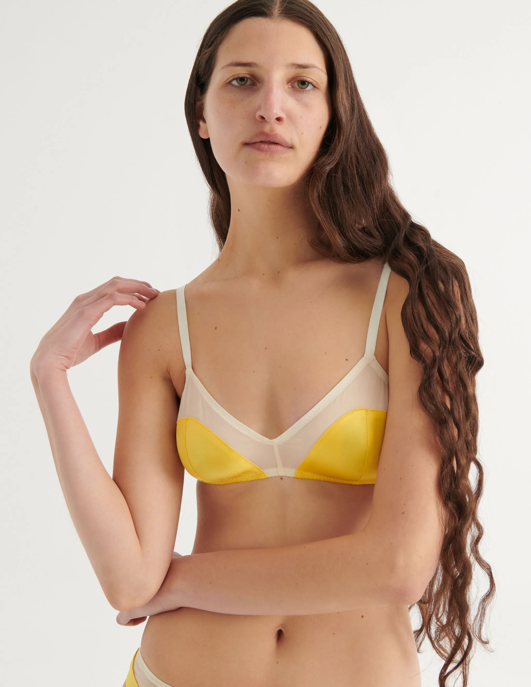 Beatrice Bralette Sun sold by ARAKS product image thumbnail 2
