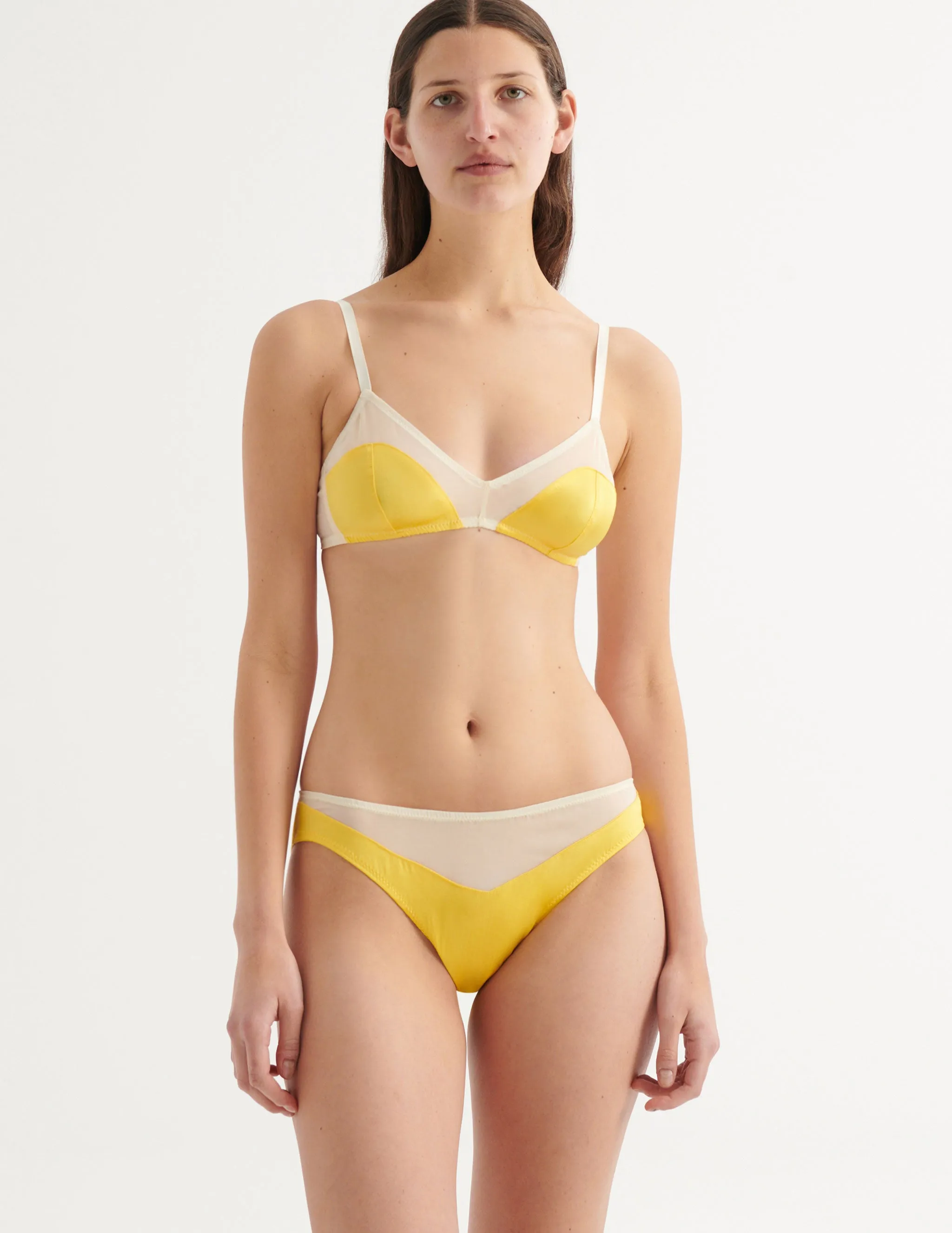 Beatrice Bralette Sun sold by ARAKS product image thumbnail 3
