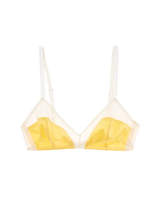 Beatrice Bralette Sun sold by ARAKS