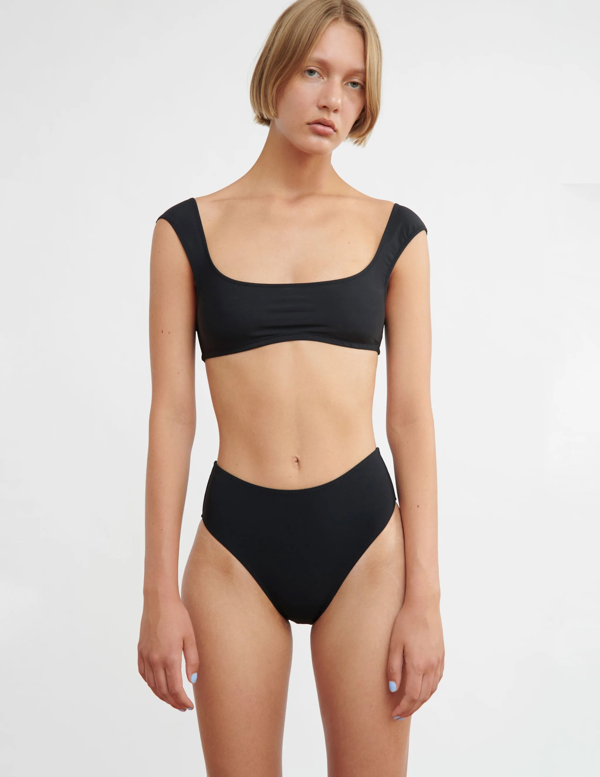 Flora Bikini Top Black sold by ARAKS product image thumbnail 2