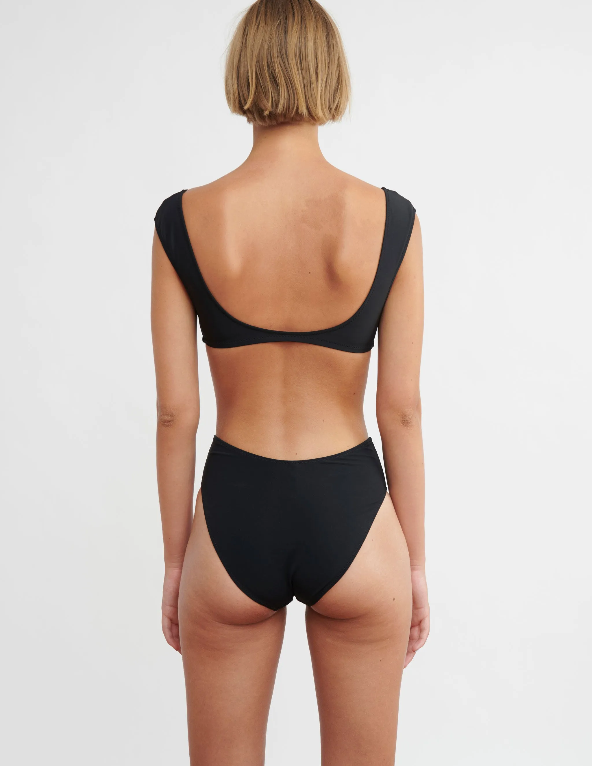 Flora Bikini Top Black sold by ARAKS product image thumbnail 4