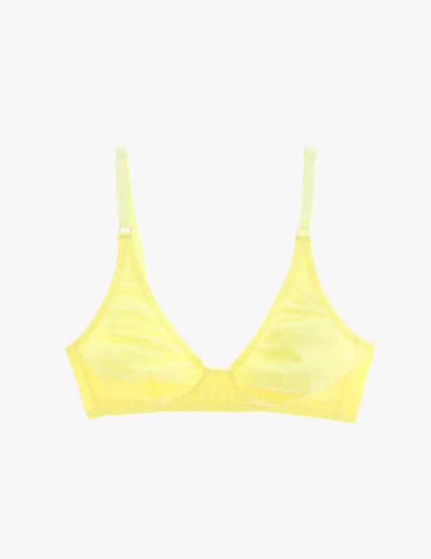 Briar Bralette Pollen sold by ARAKS