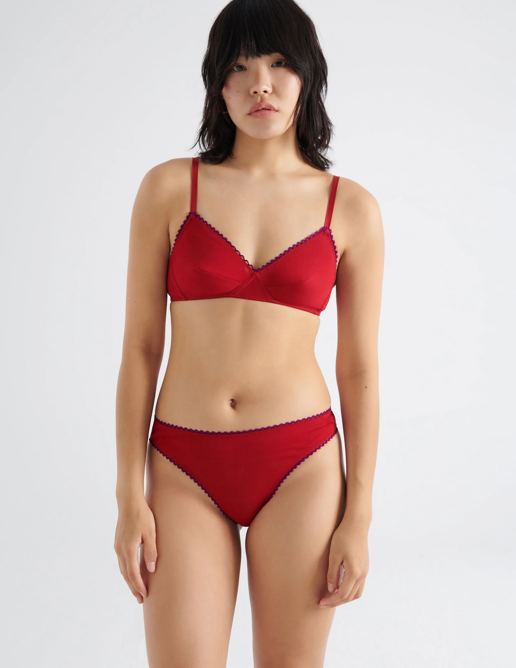 Stella Thong Ruby sold by ARAKS product image thumbnail 3