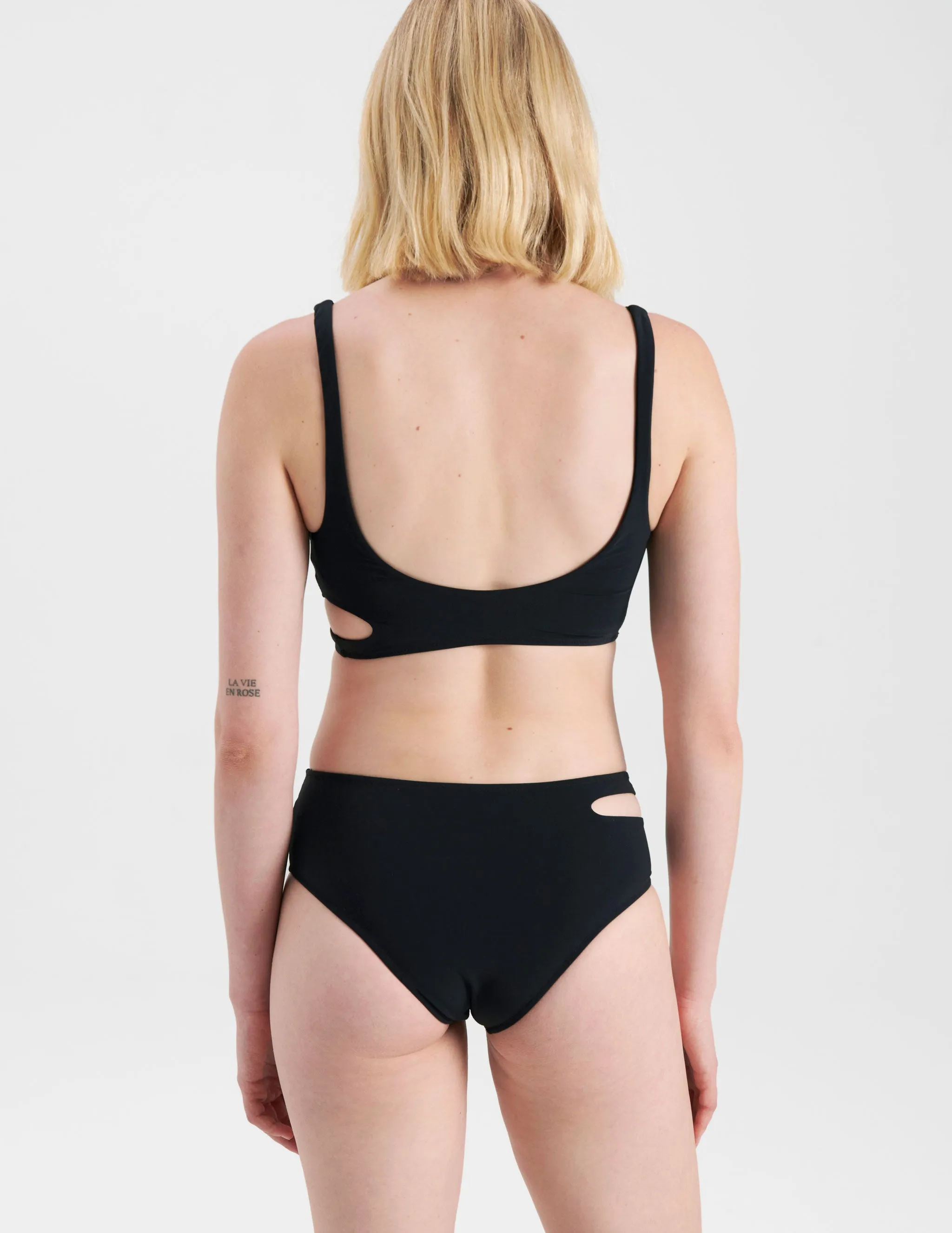 Hyma Bikini Bottom Black sold by ARAKS product image thumbnail 3