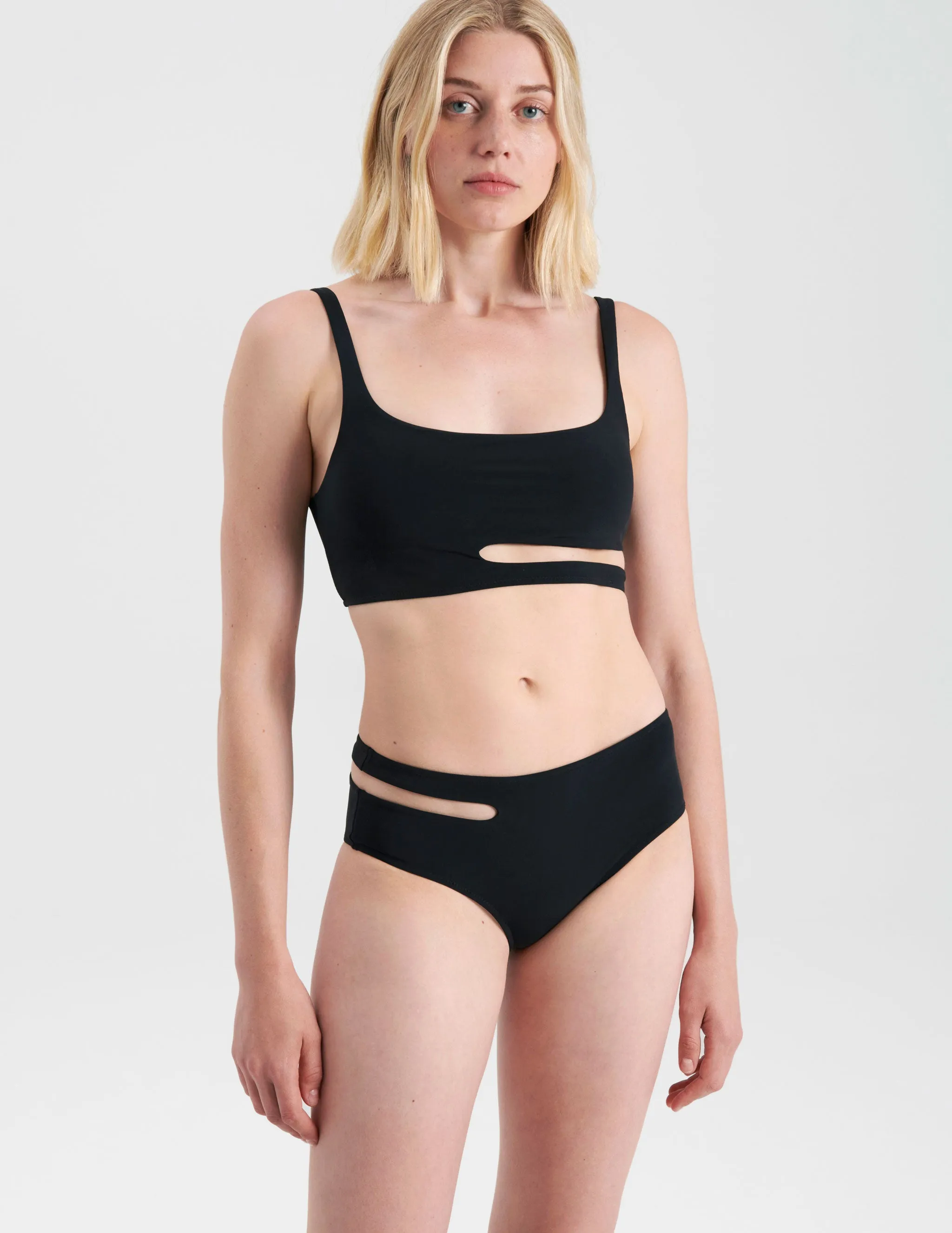Hyma Bikini Bottom Black sold by ARAKS product image thumbnail 2