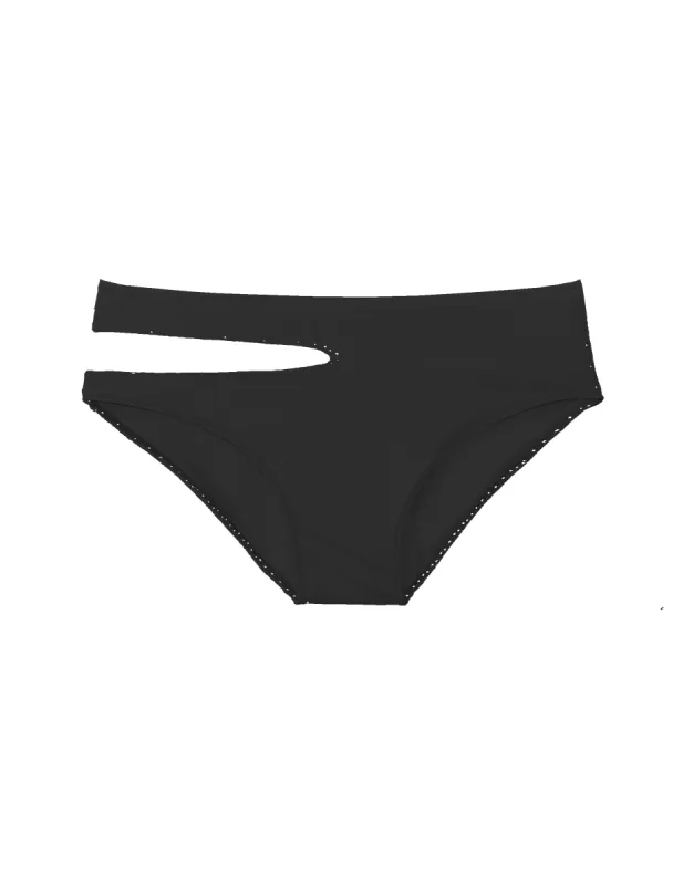 Hyma Bikini Bottom Black sold by ARAKS