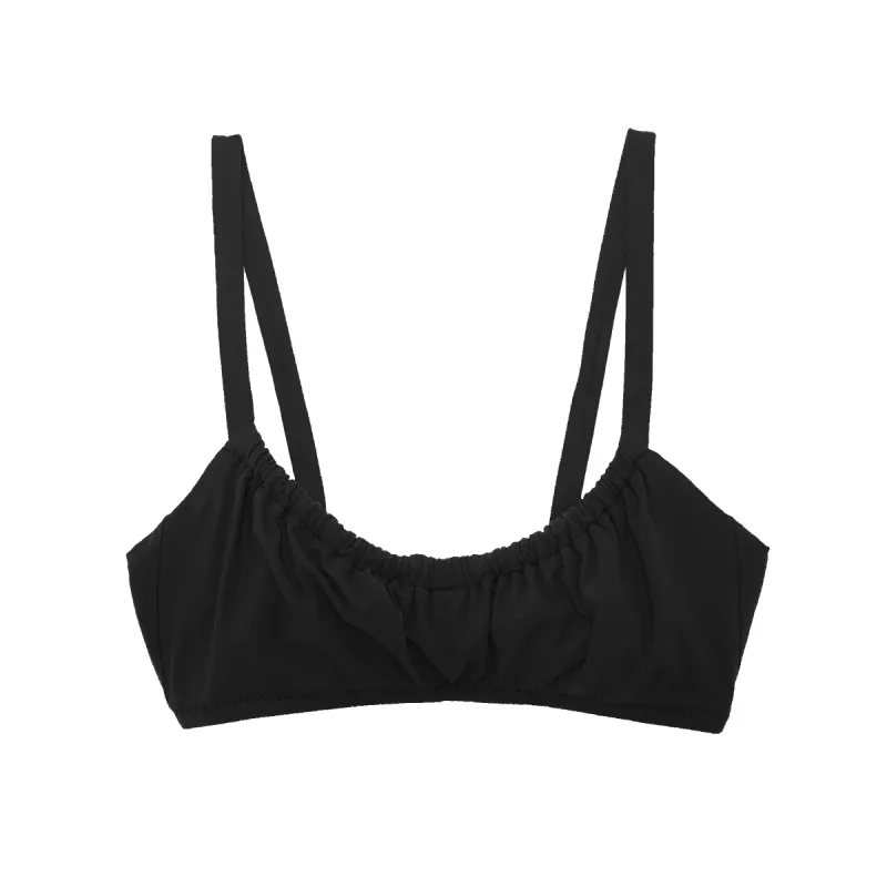 Yash Bikini Top Black made by ARAKS