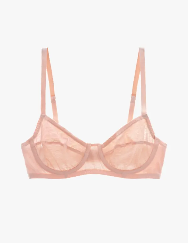 Beau Underwire Bra Bare sold by ARAKS