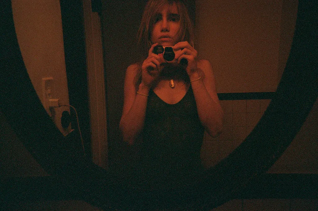 Photo by Suki Waterhouse ~ Wen Bodysuit sold by ARAKS