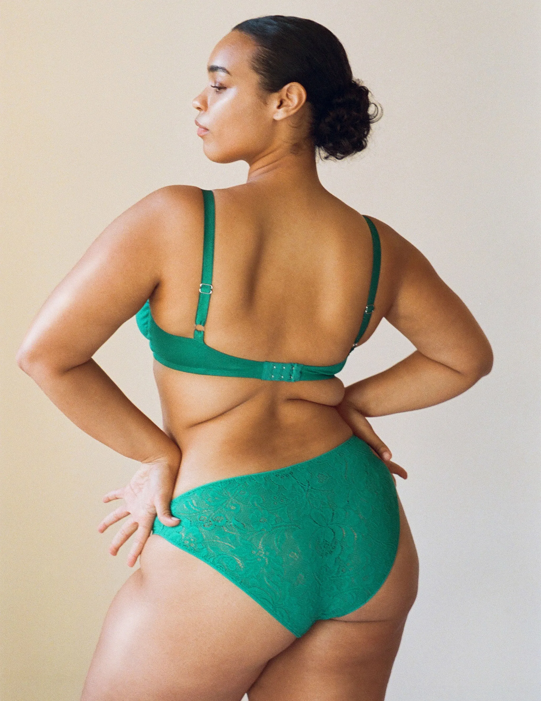 Tris Panty Emerald sold by ARAKS product image thumbnail 4