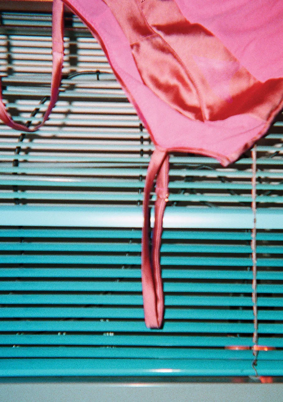 Photo by Mariko Munro ~ Dree Cami sold by ARAKS