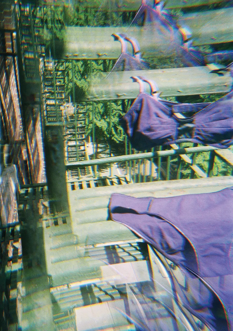 Photo by Fredrik Peterhoff ~ Olga Bralett & Nana Panty sold by ARAKS