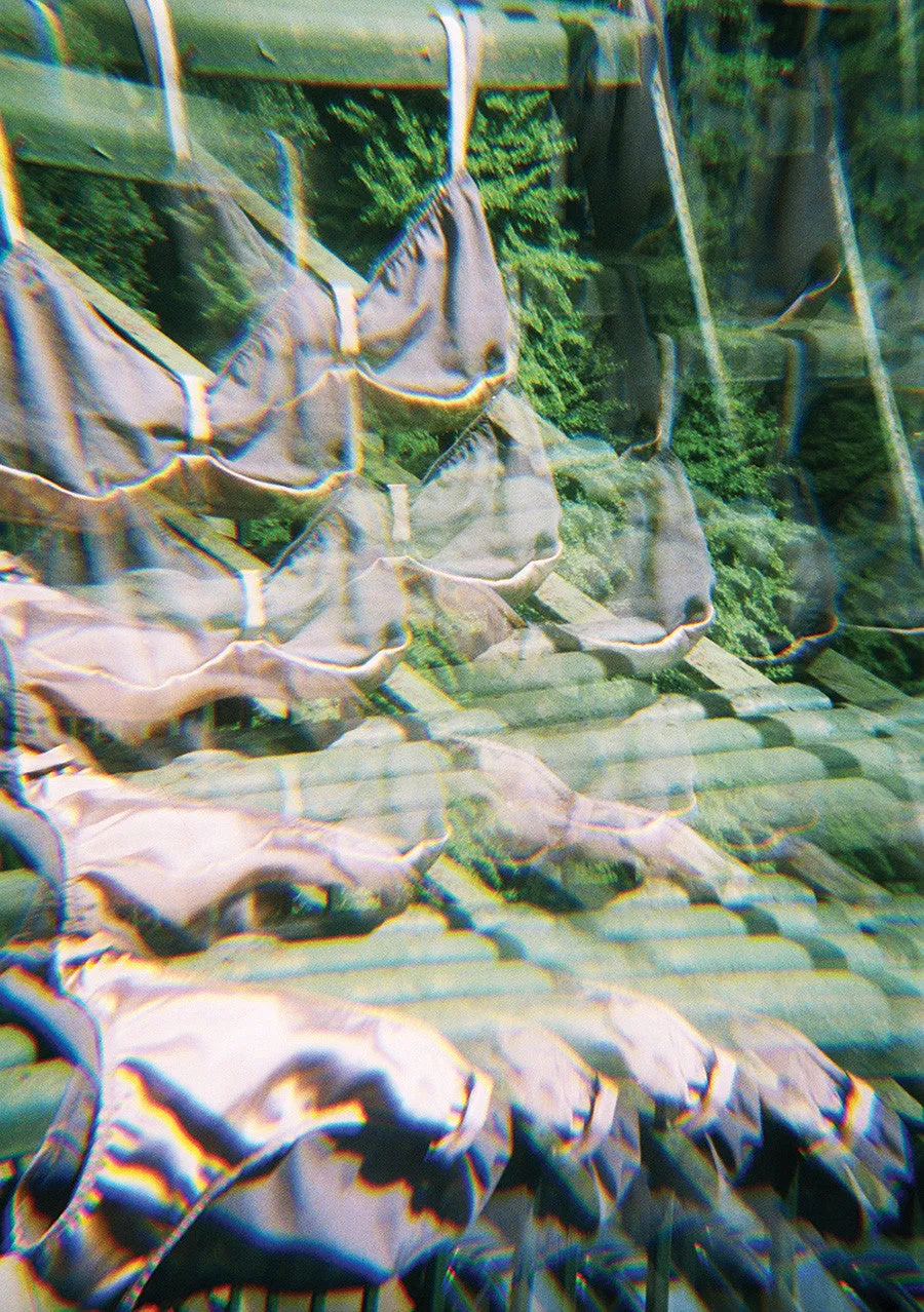 Photo by Fredrik Peterhoff ~ Uma Bralett & Lyona Panty sold by ARAKS