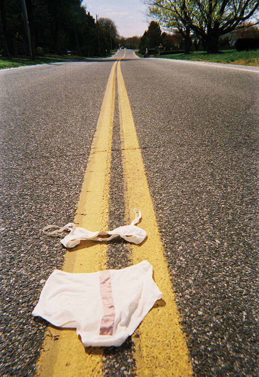 Photo by Natasha Royt ~ Uma Bralett & Mirabella Hipster sold by ARAKS