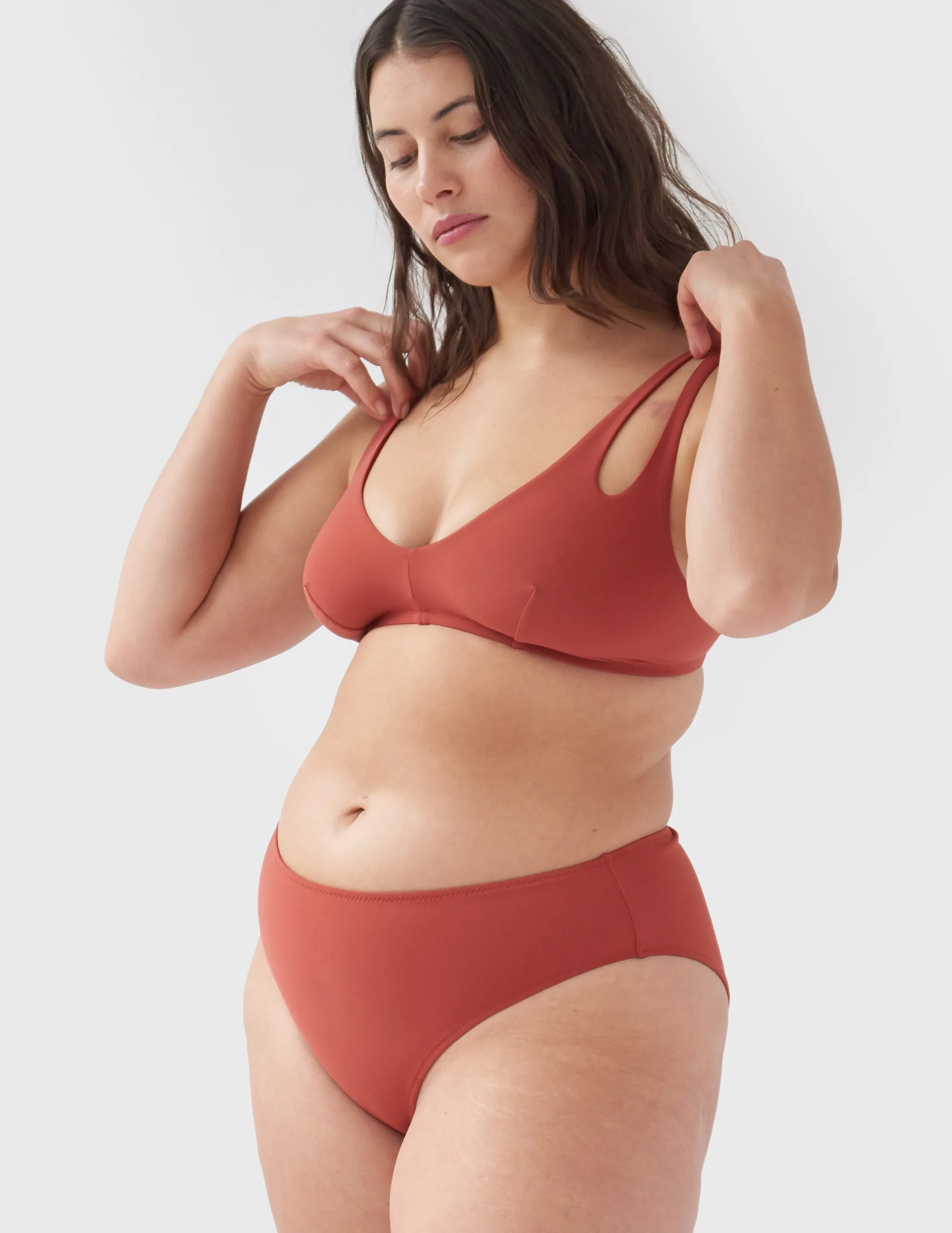 Ulla Bikini Bottom Amber sold by ARAKS product image thumbnail 3