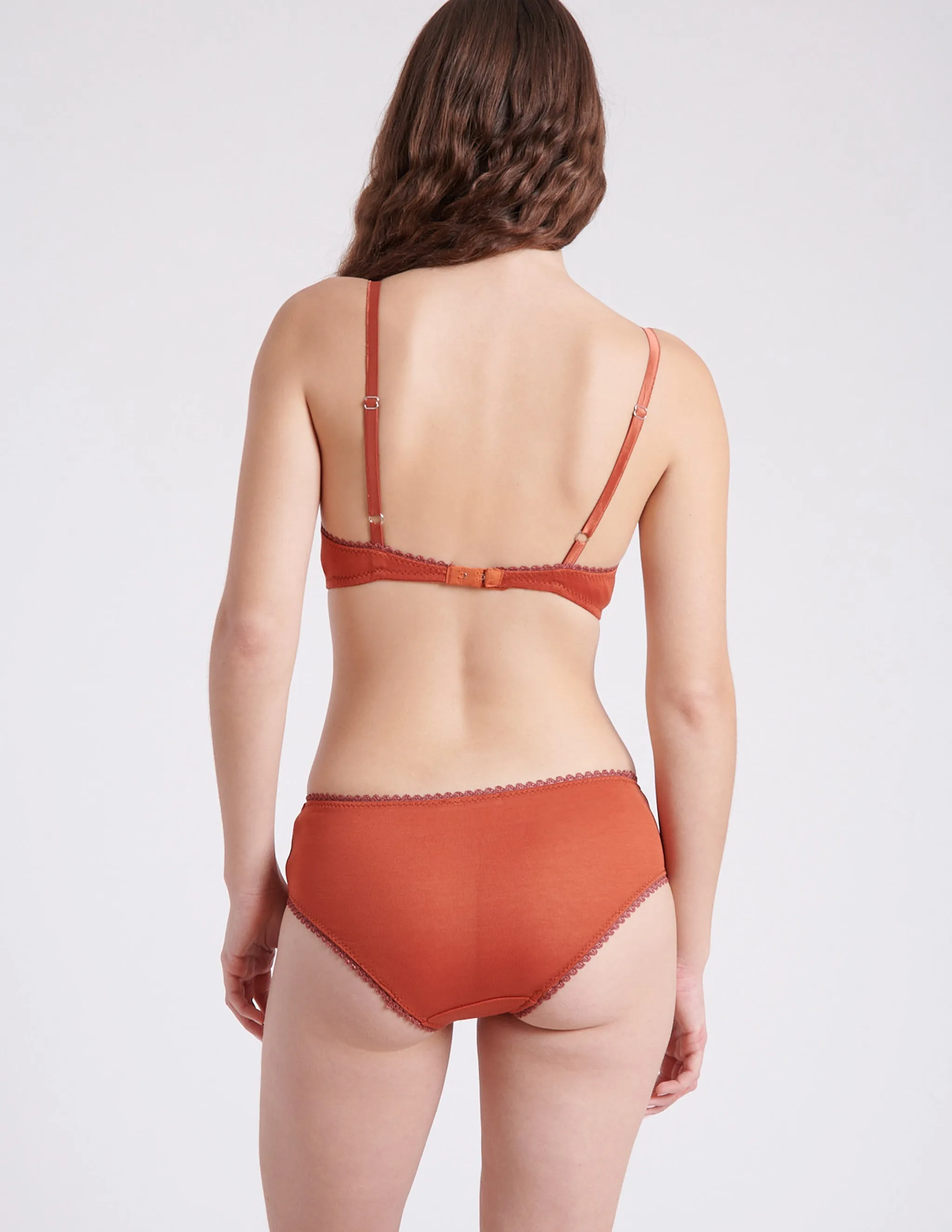 Antonia Bralette Clay sold by ARAKS product image thumbnail 4