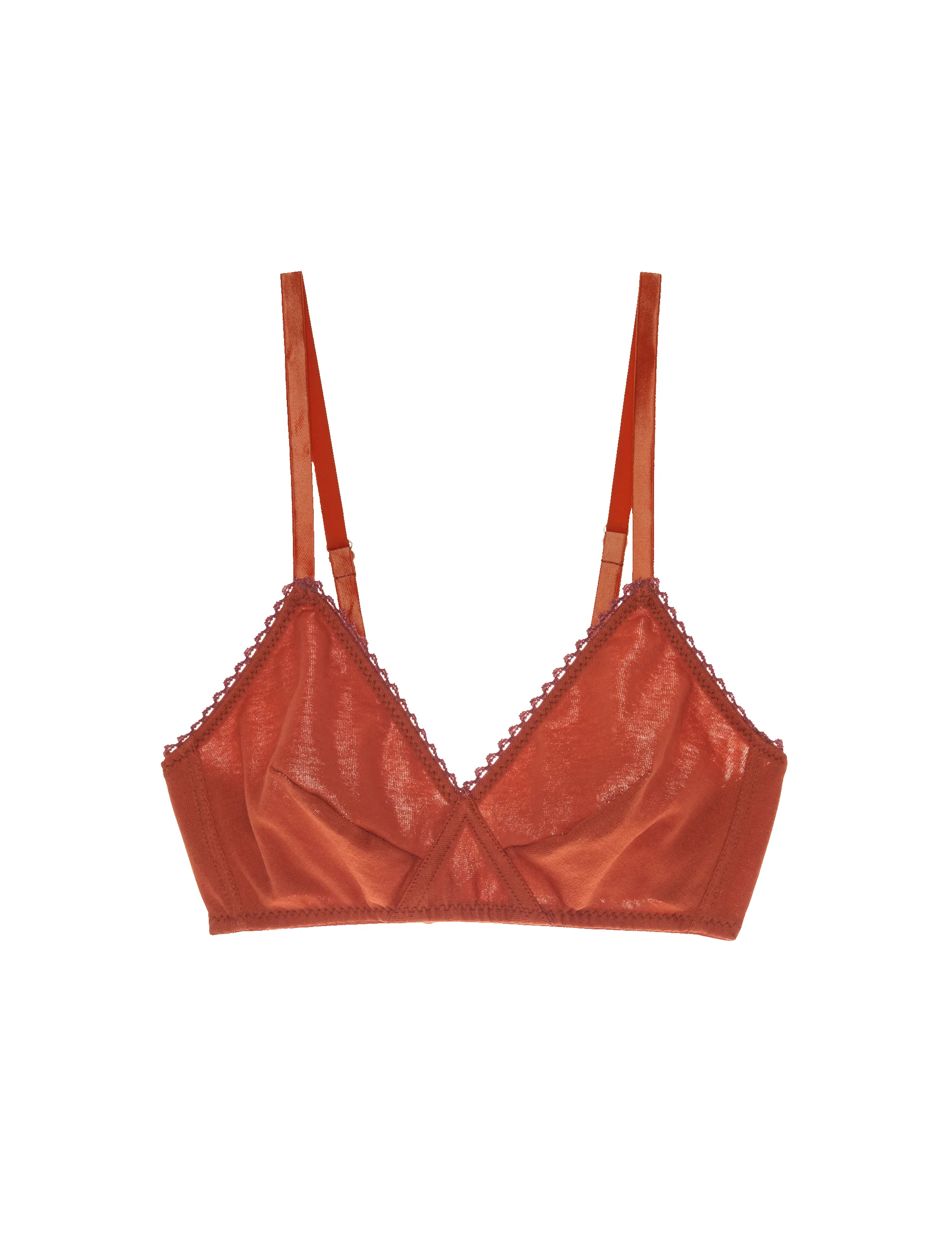 Antonia Bralette Clay sold by ARAKS
