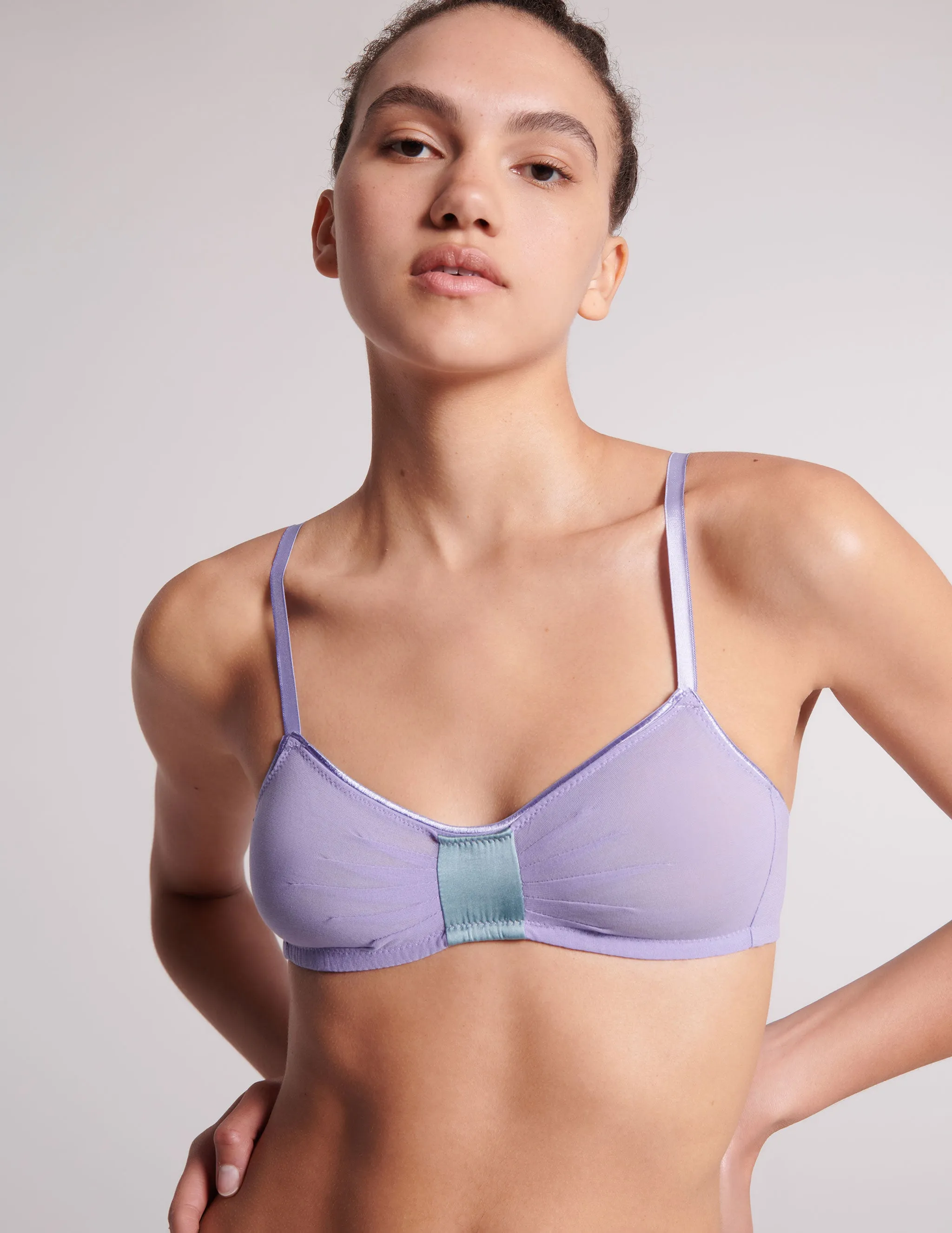 Uma Bralette Lagoon sold by ARAKS product image thumbnail 2
