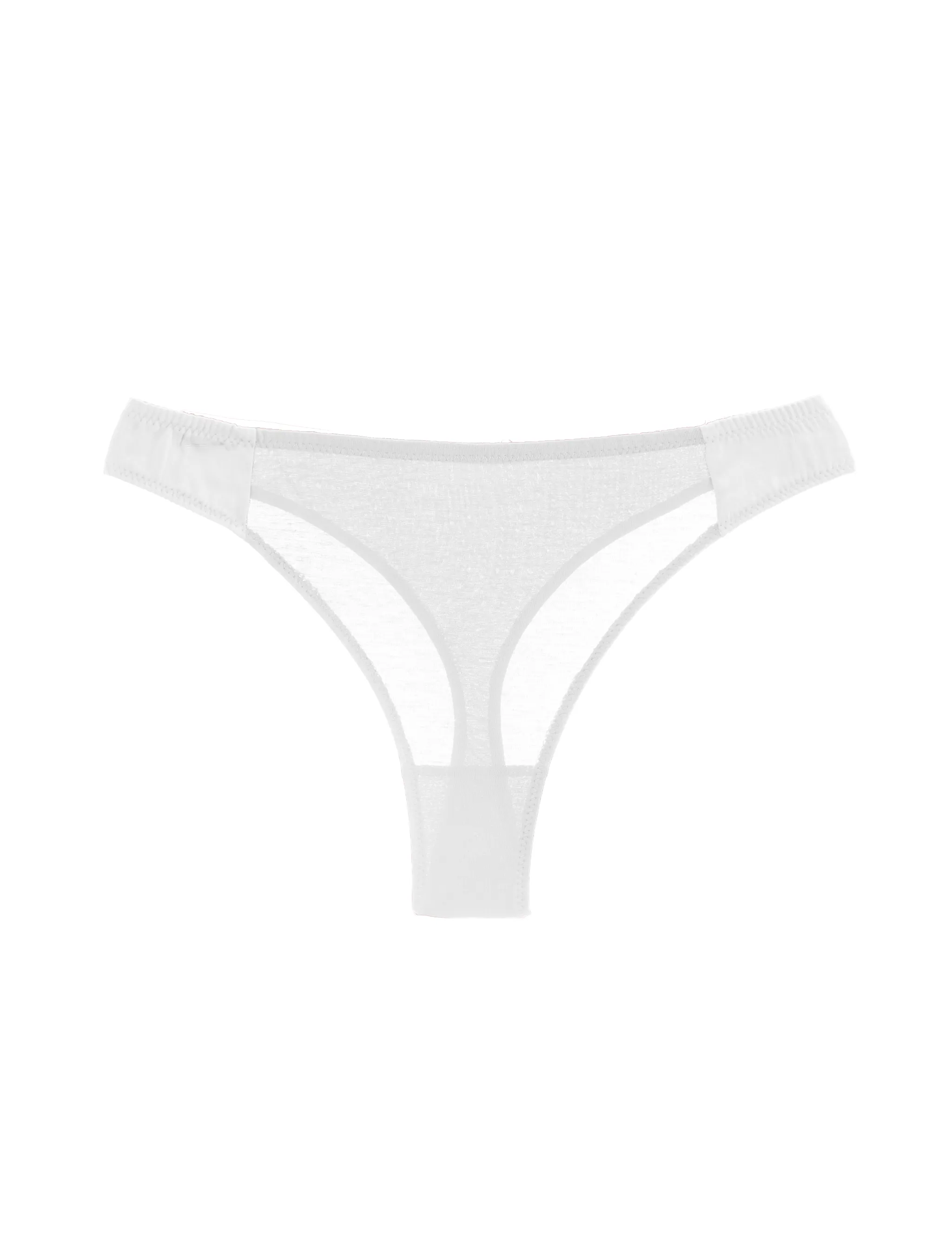 Maude Thong White sold by ARAKS