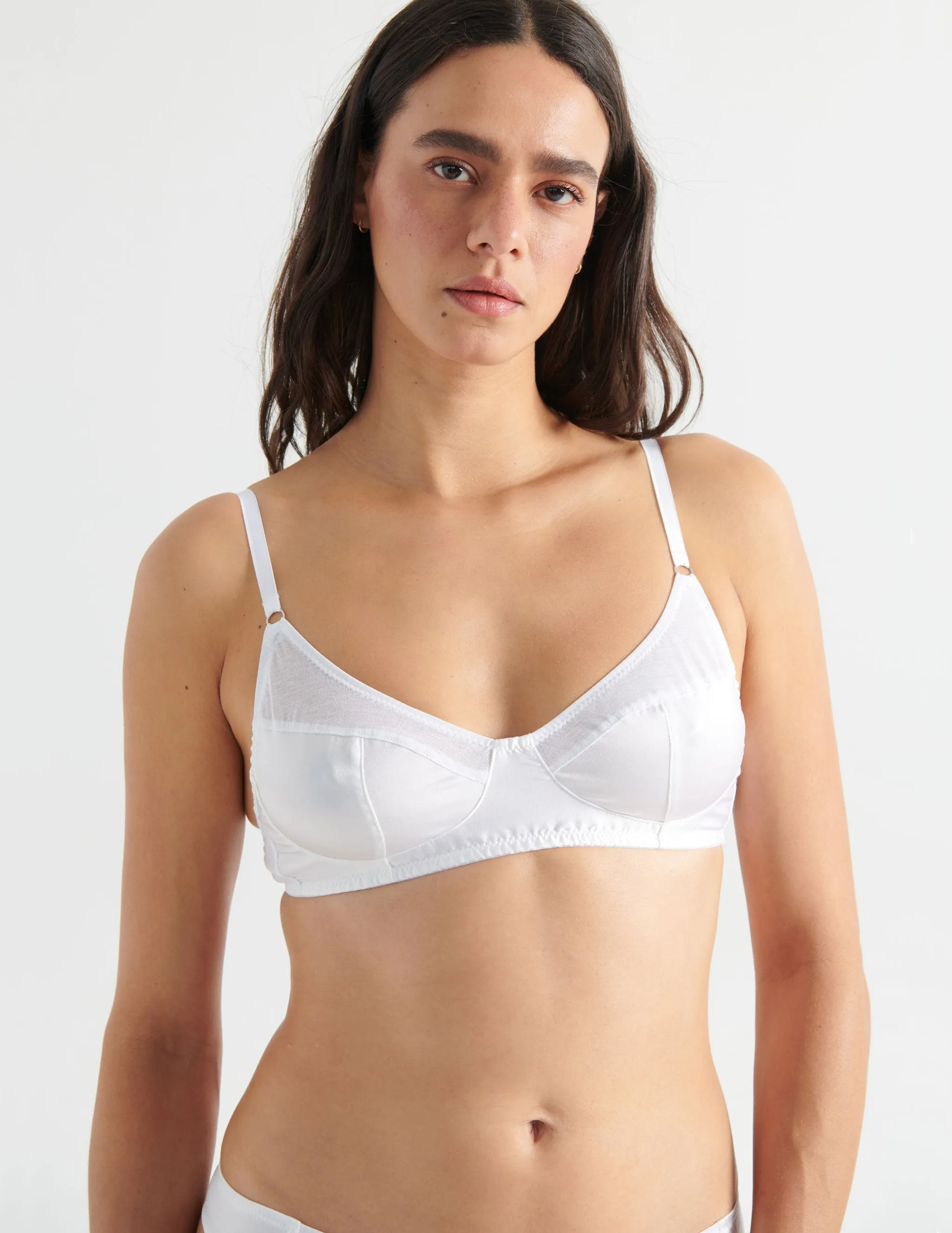 Maude Thong White sold by ARAKS product image thumbnail 4