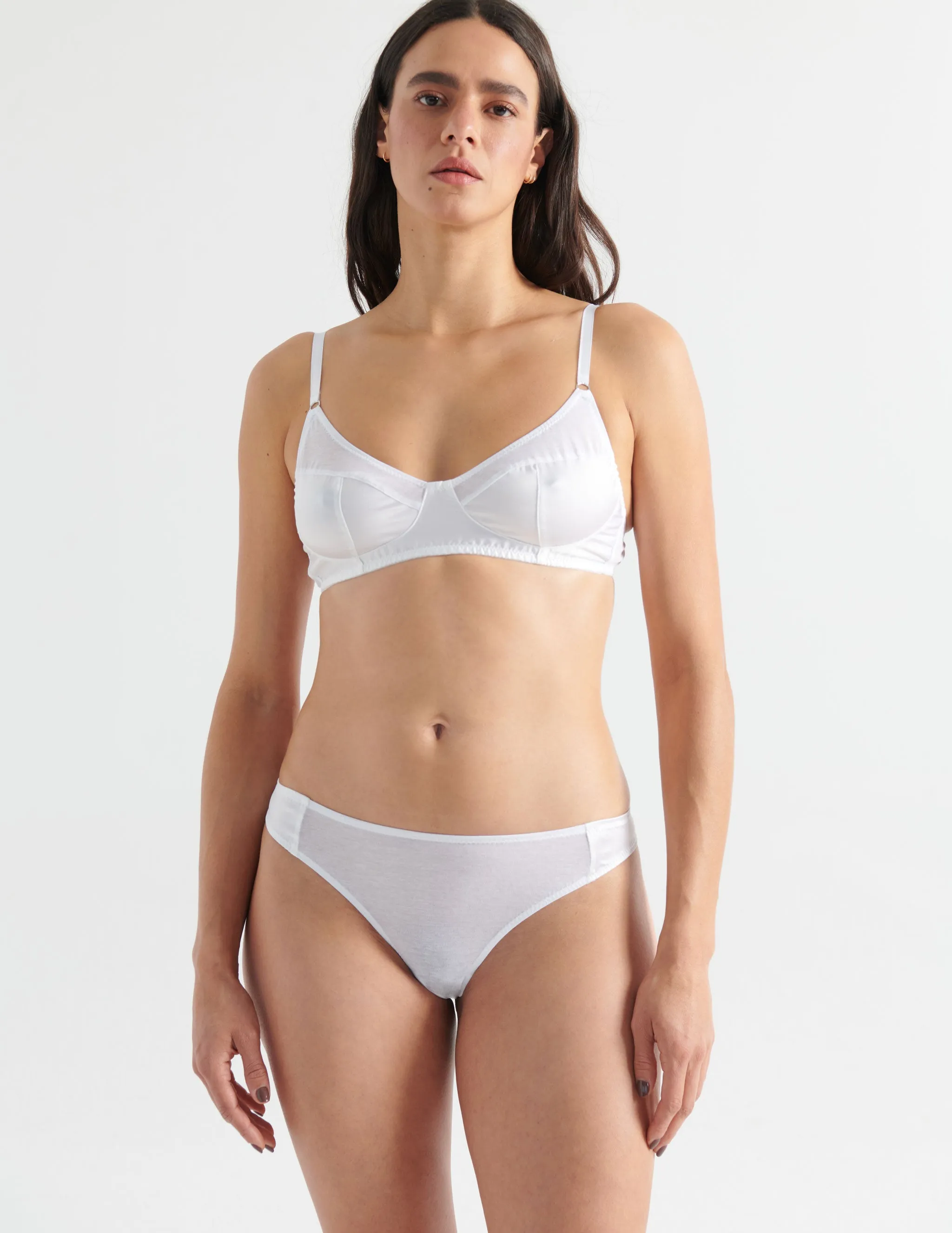 Maude Thong White sold by ARAKS product image thumbnail 2