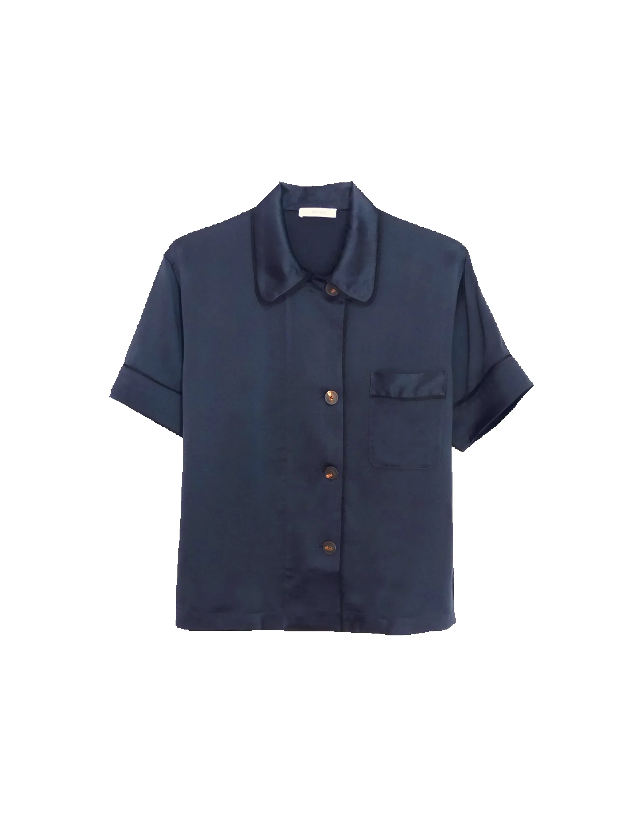 Shelby Pajama Top Sea sold by ARAKS