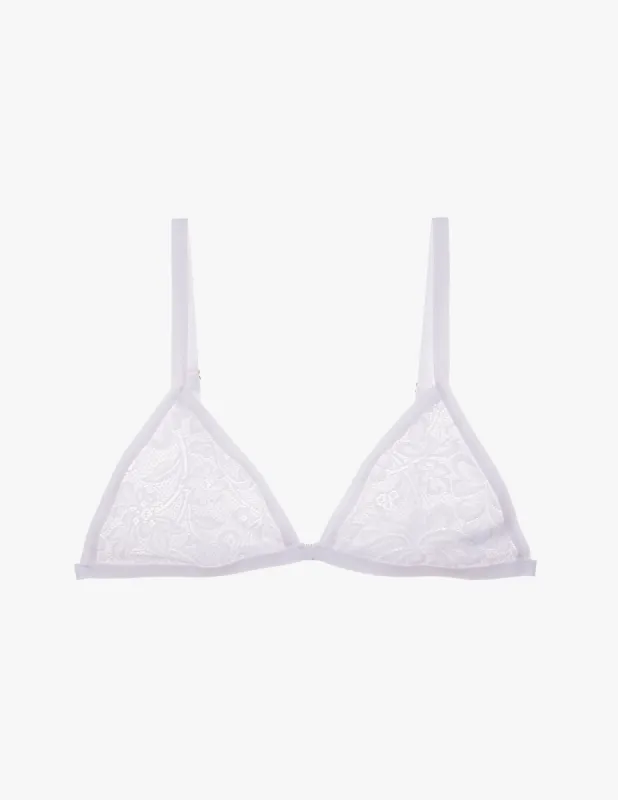 Bryce Bralette White sold by ARAKS