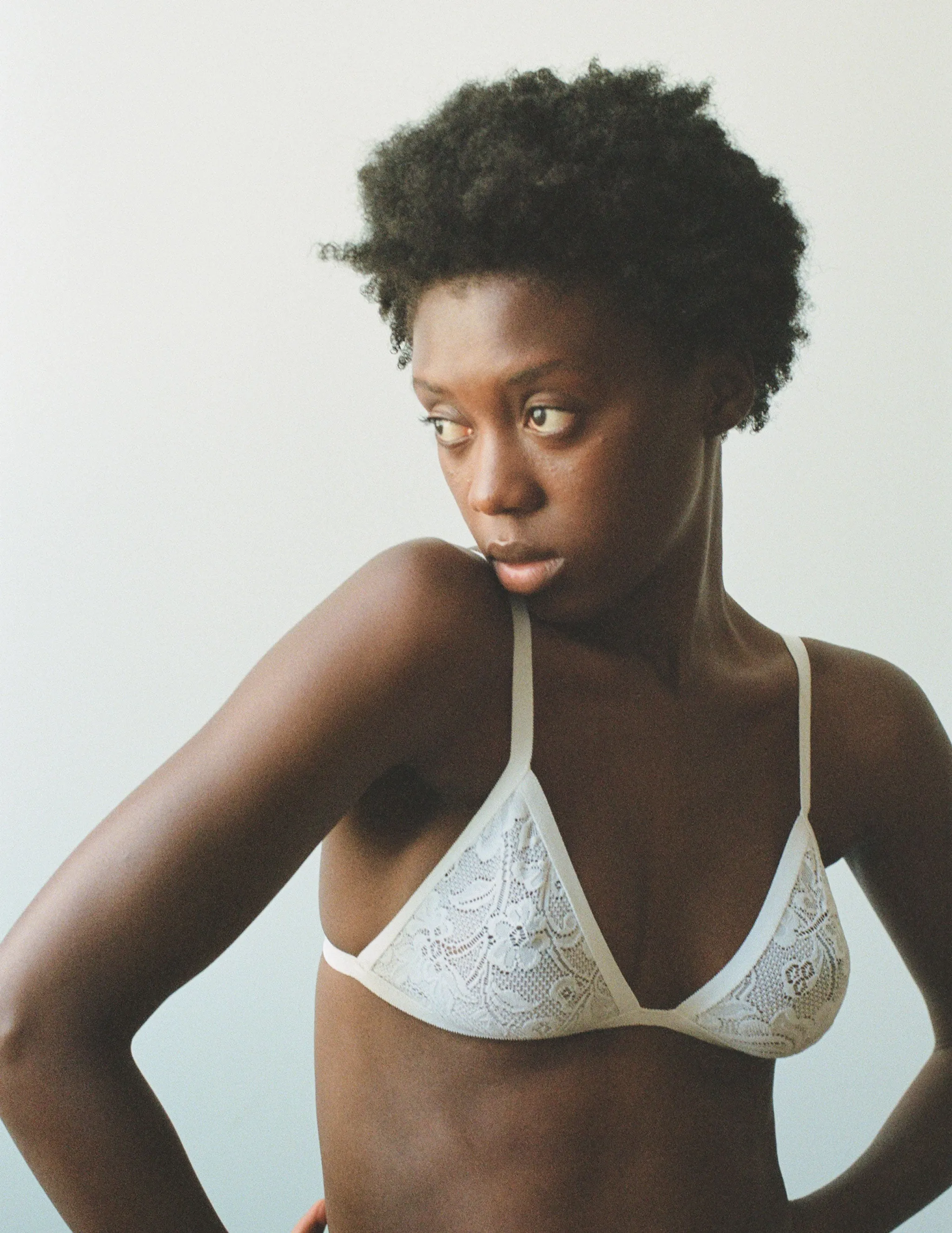 Bryce Bralette White sold by ARAKS product image thumbnail 4