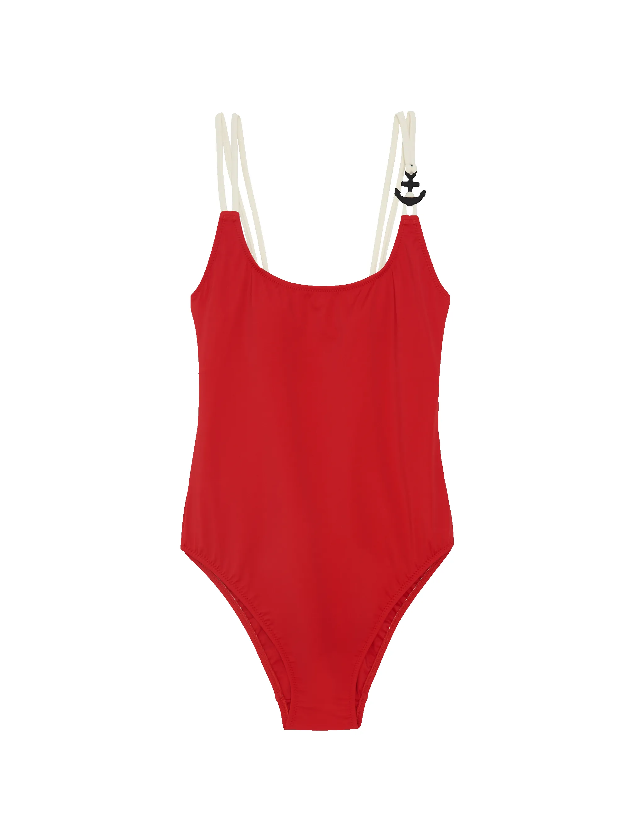 Devon One Piece Carmine sold by ARAKS
