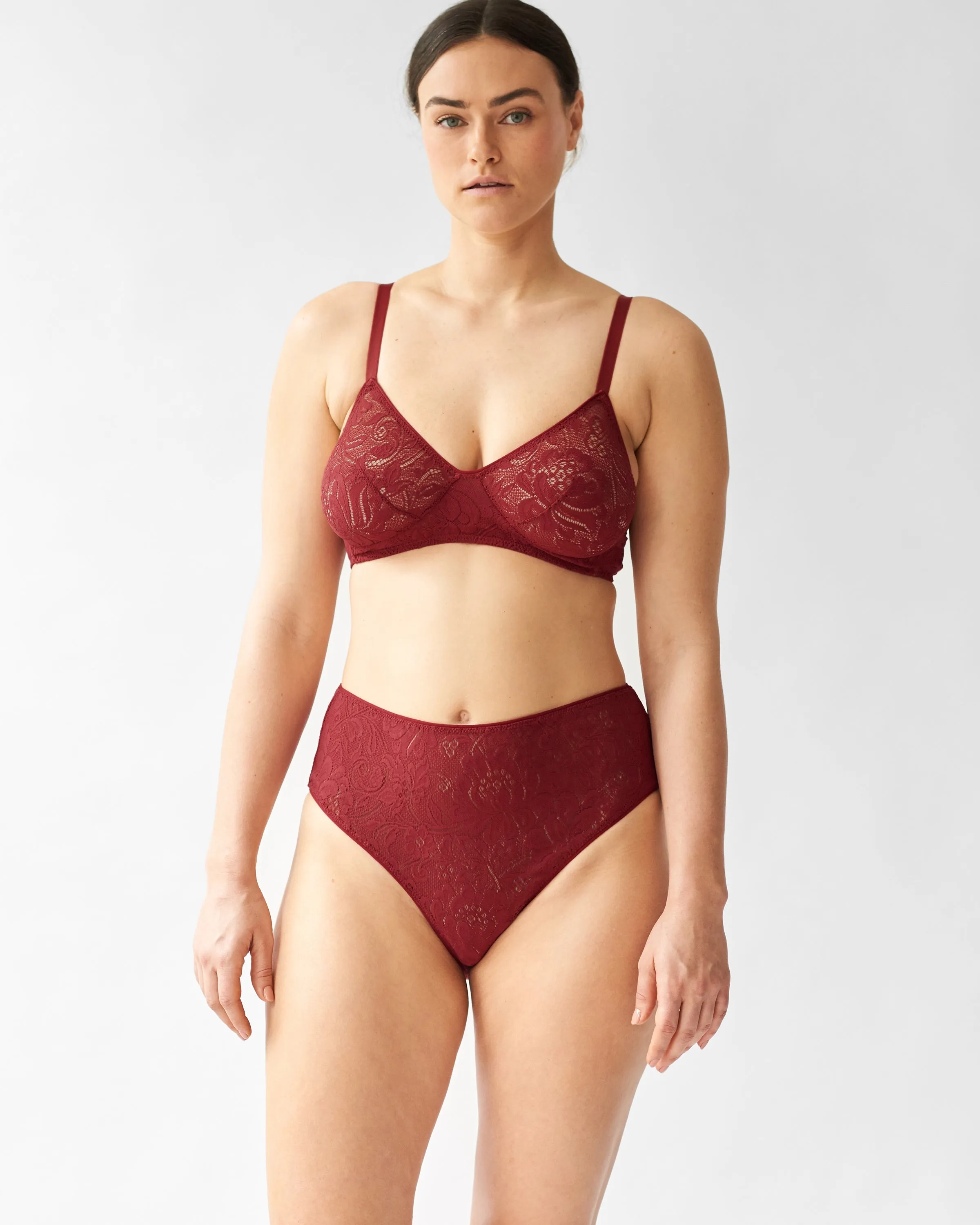 Tamara Bralette Paprika sold by ARAKS product image thumbnail 2
