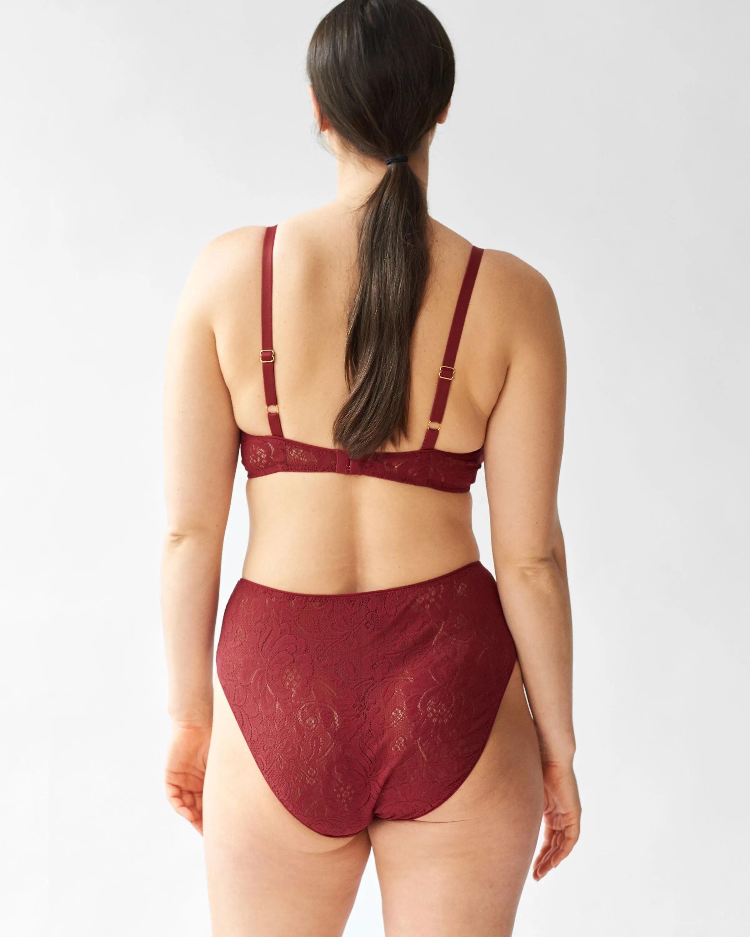 Tamara Bralette Paprika sold by ARAKS product image thumbnail 4