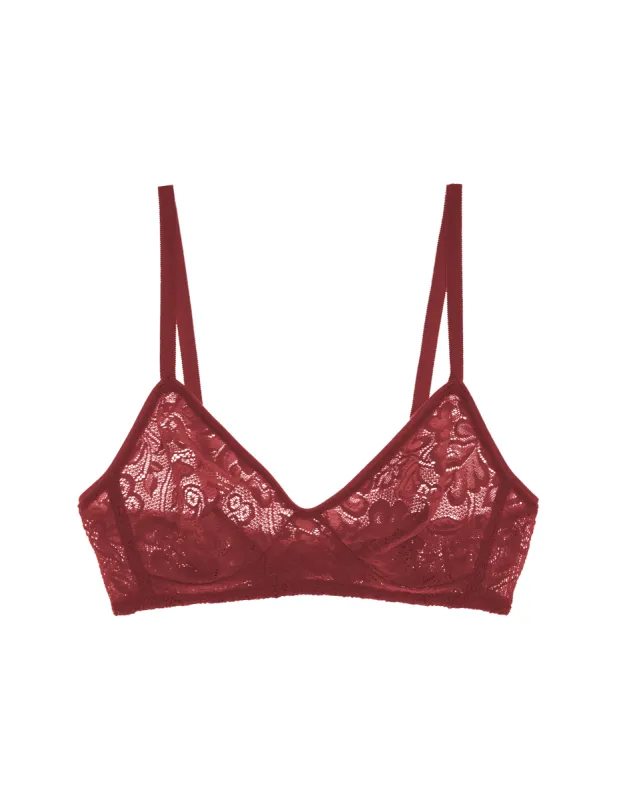 Tamara Bralette Paprika sold by ARAKS